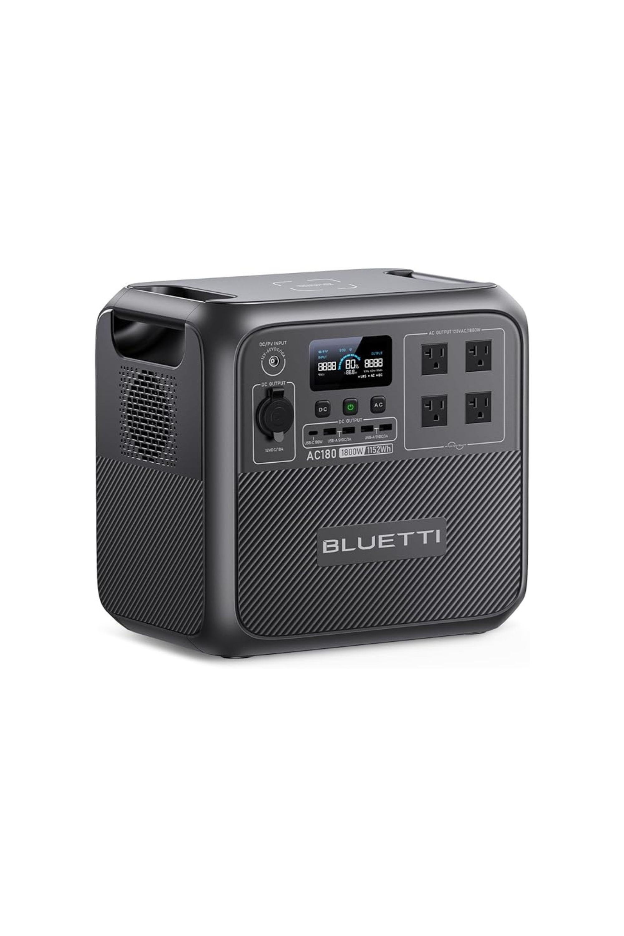 Bluetti AC180 Portable Power Station