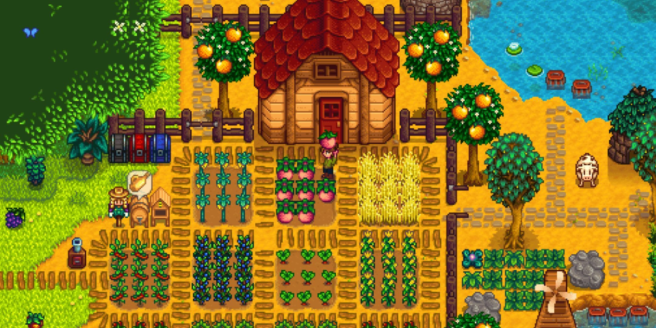 Поклонники Stardew Valley хотят, чтобы на книжных полках хранились новые книги 1.6