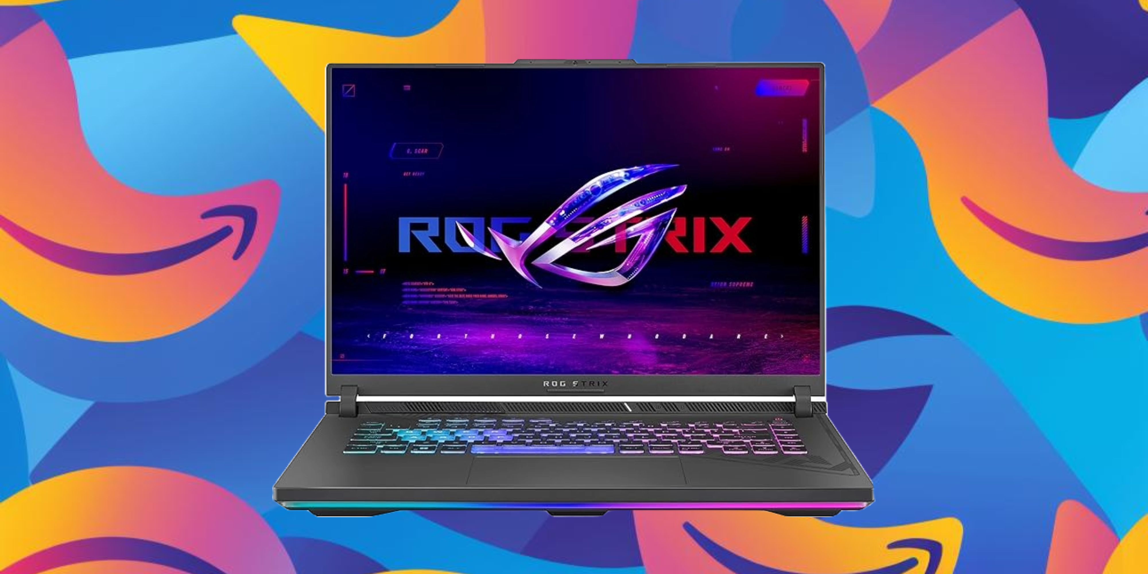 ASUS ROG Strix G16 300 دلار تخفیف در آمازون برای روز پرایم دارد