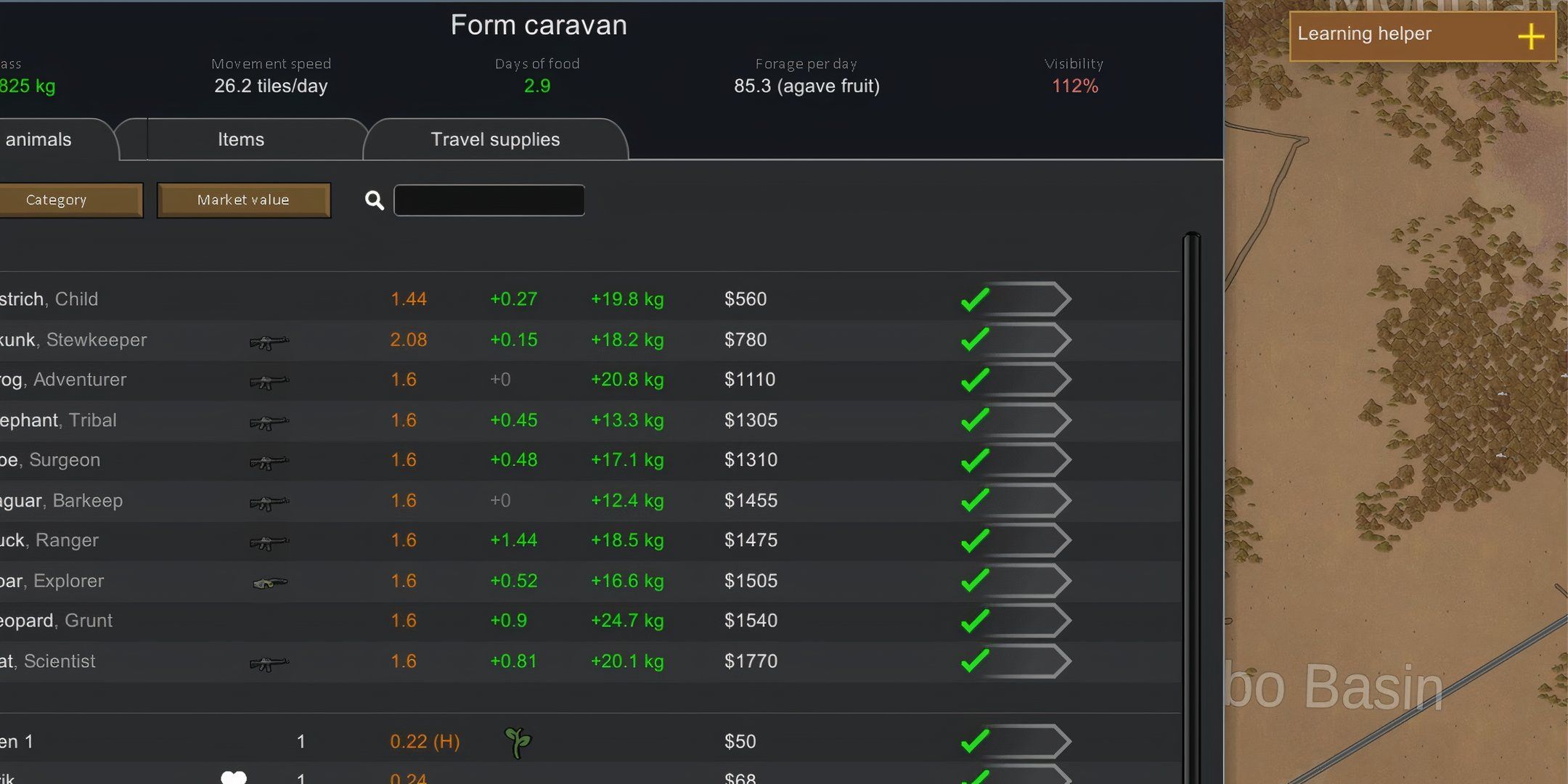 Как безопасно путешествовать в караване в RimWorld