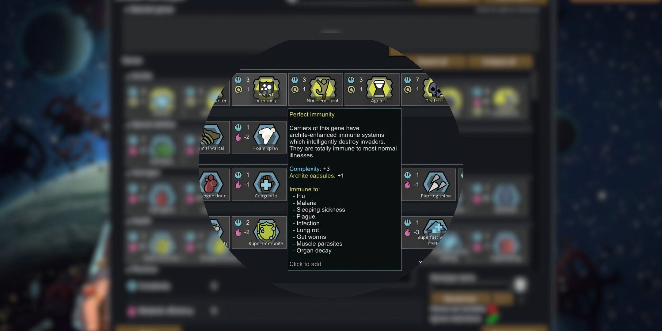 Самые мощные ксенотипические гены в RimWorld: биотехнологии