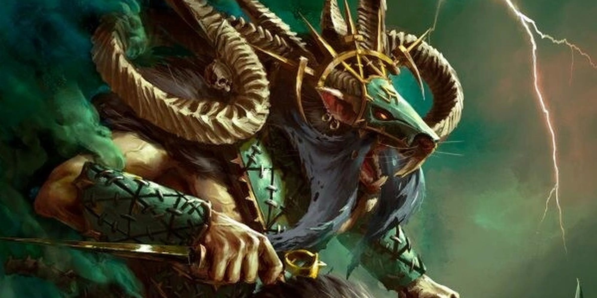 Who Is The Great Horned Rat In AOS?