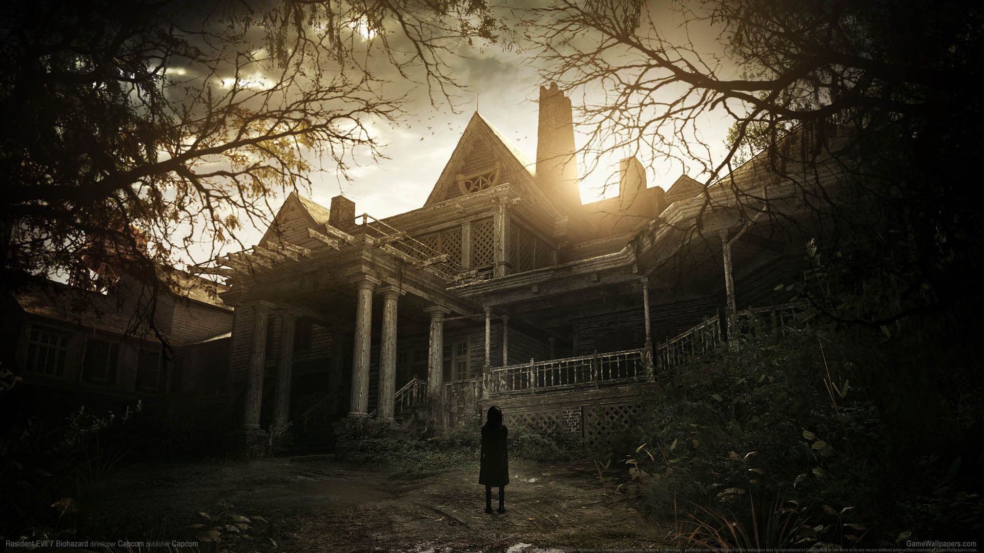 Resident Evil 7 Key Art