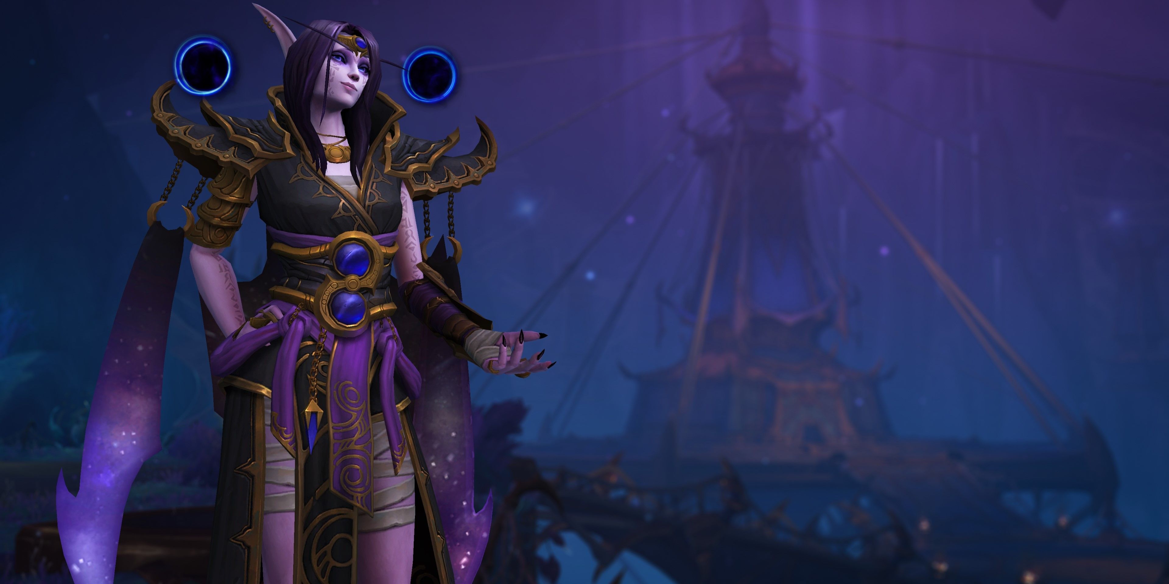 Xal'atath's model in WoW: The War Within