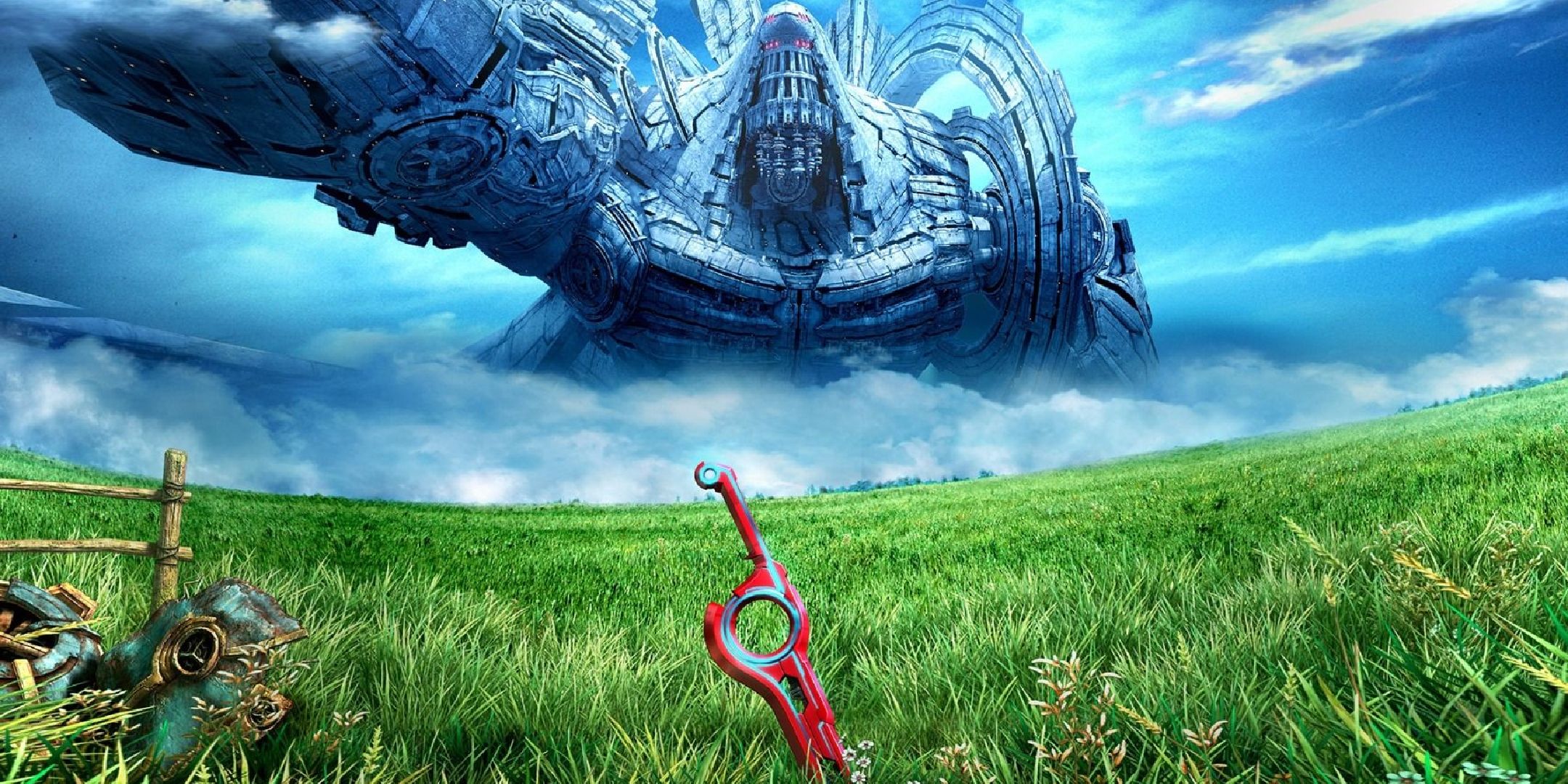 xenoblade chronicles promotional art