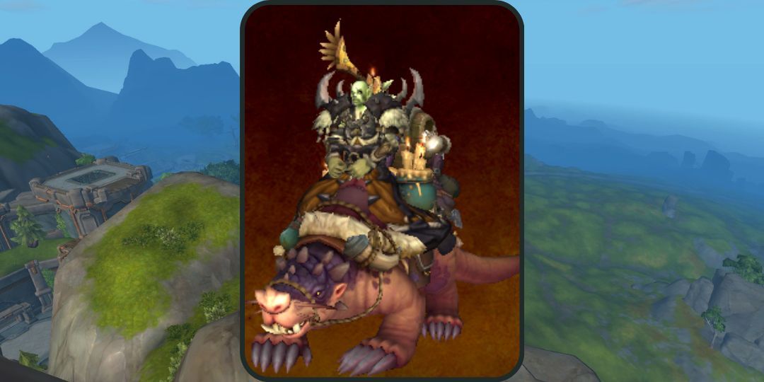 Las mejores monturas nuevas en WoW: War Within