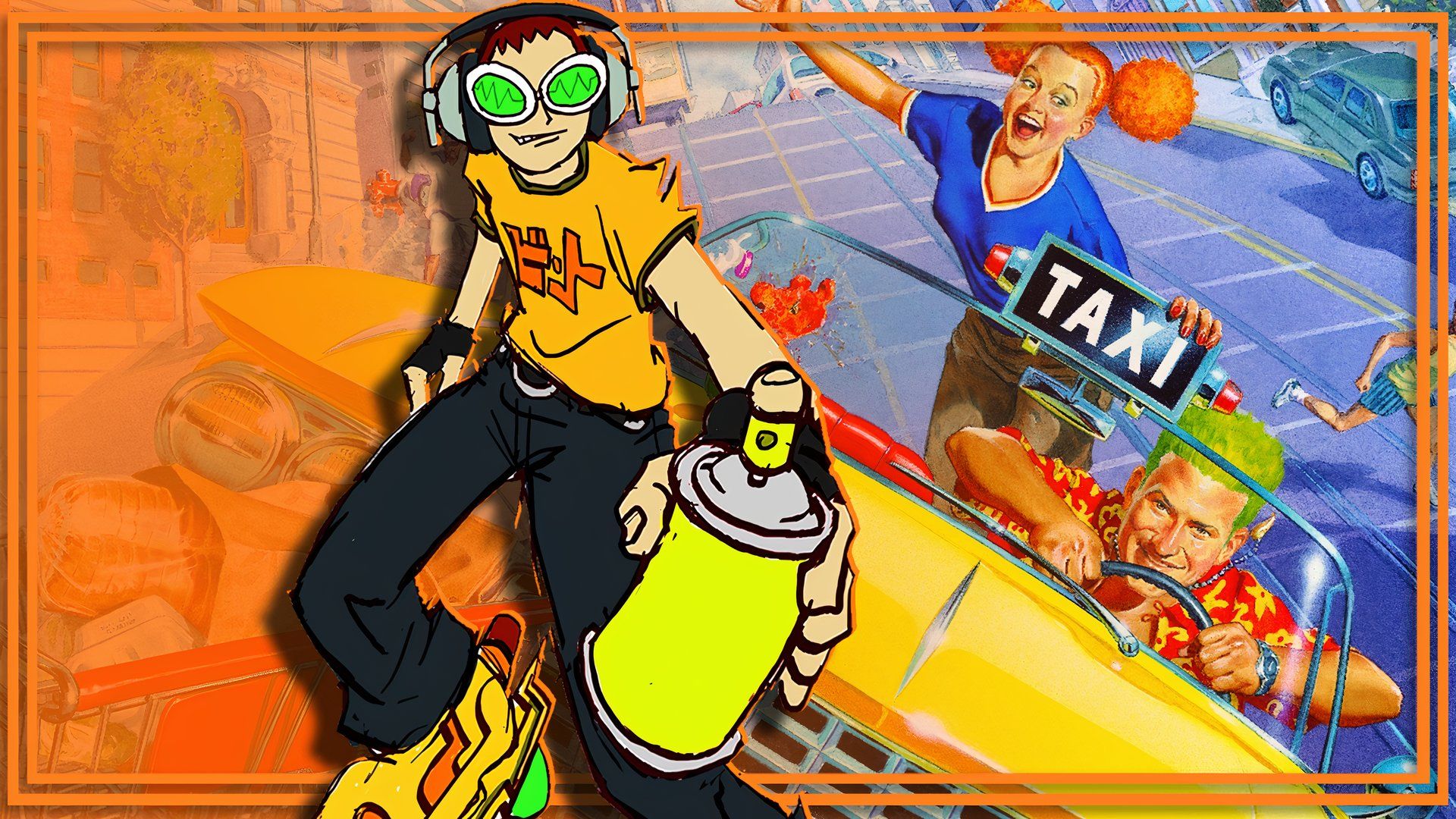 21-Sega's Crazy Taxi And Jet Set Radio Reboots Are Dead On Arrival