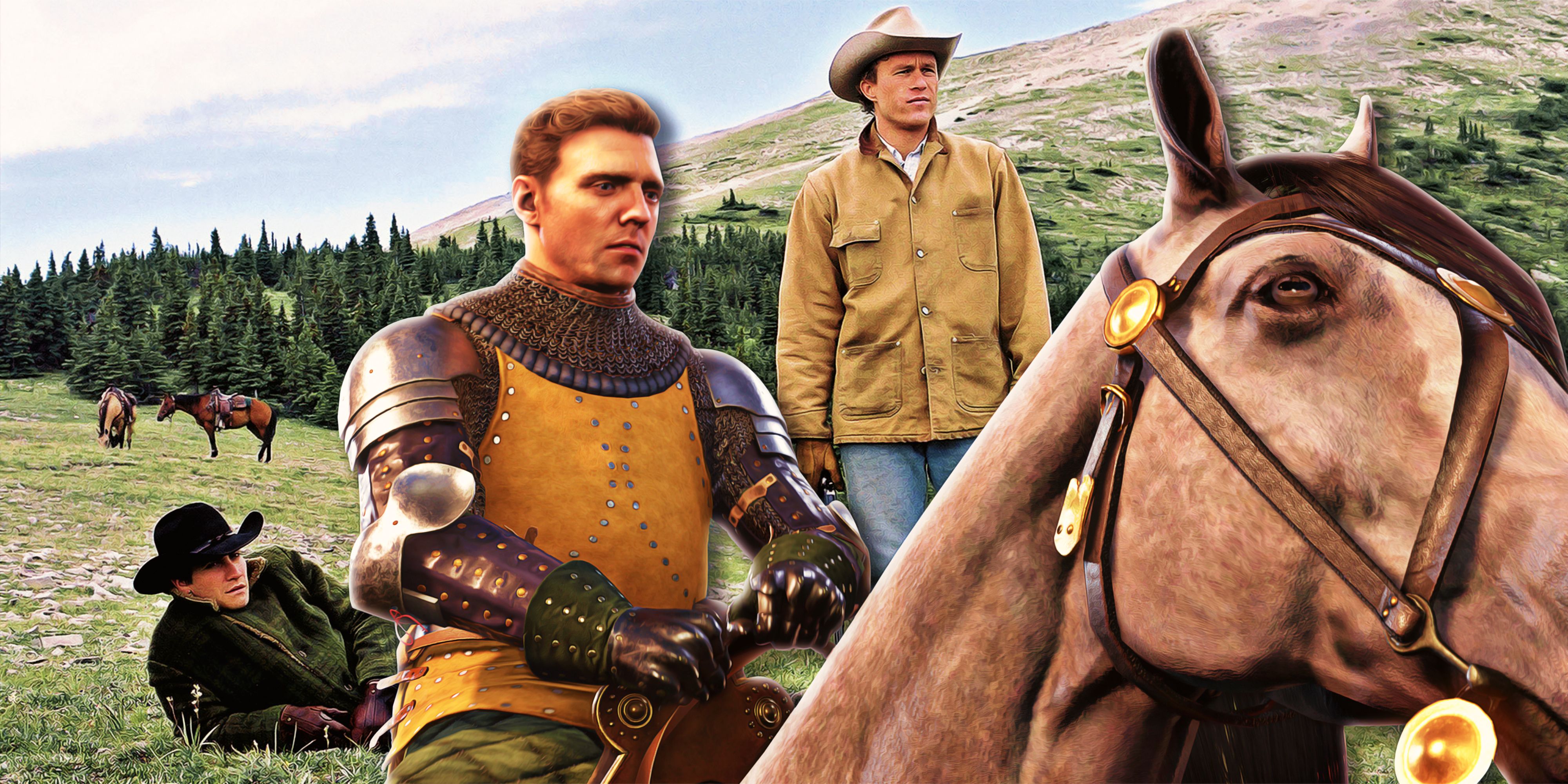 Kingdom Come Deliverance 2 Is Just Medieval Brokeback Mountain