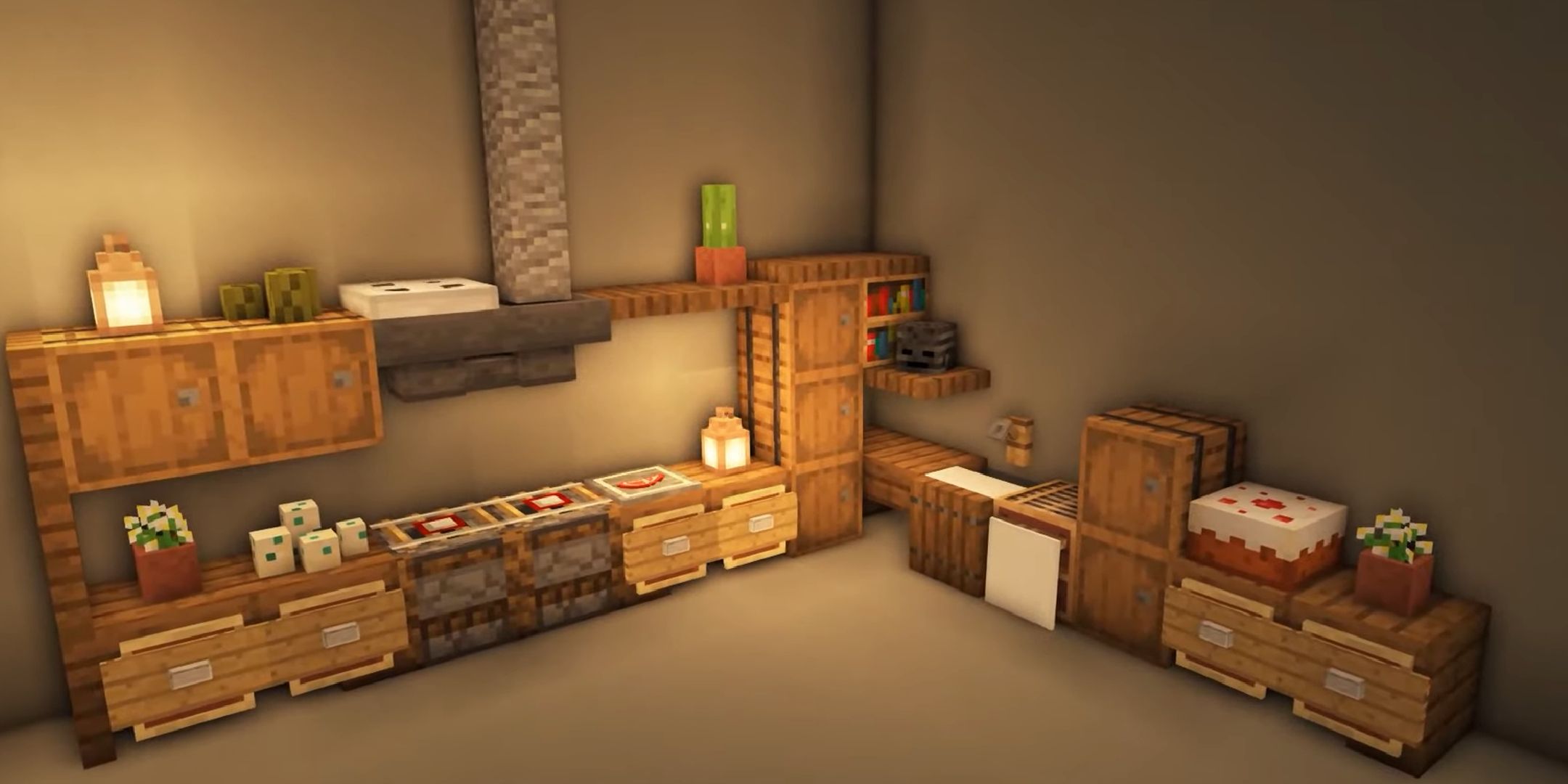 The Best Kitchen Builds In Minecraft