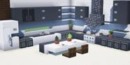 Large Kitchen Design Minecraft Large Kitchen Design Minecraft