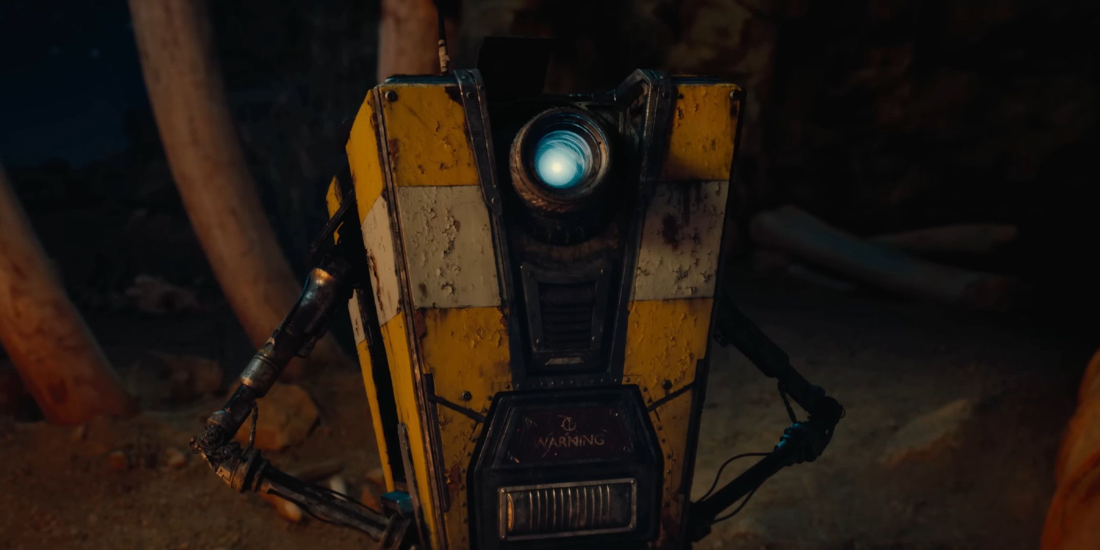 Claptrap’s production team was not mentioned in the credits of the Borderlands film