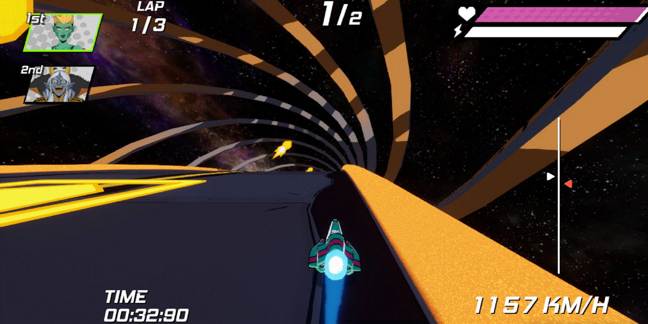 Aero GPX is the F-Zero game I wanted