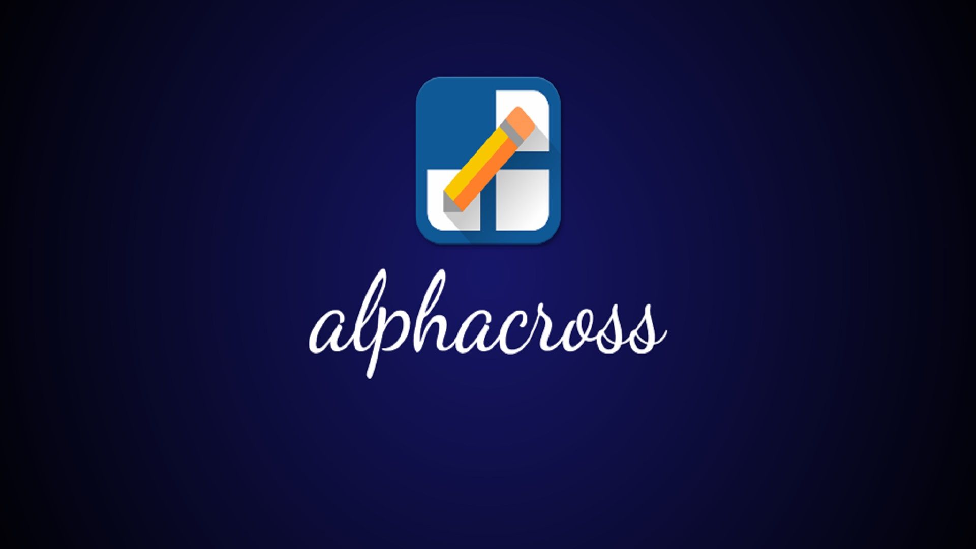 Alphacross logo