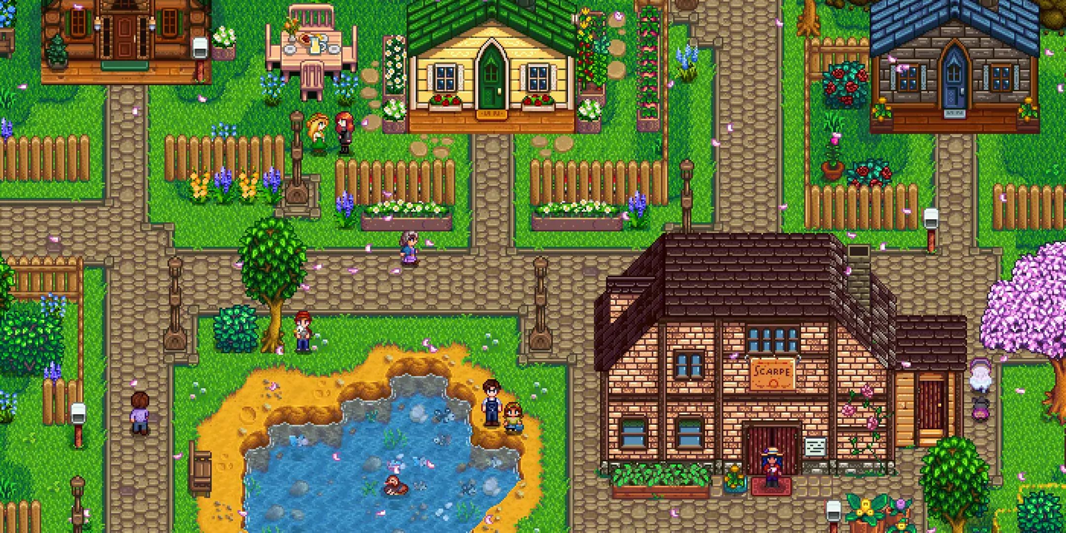 Лучшие моды, добавляющие неигровых персонажей в Stardew Valley