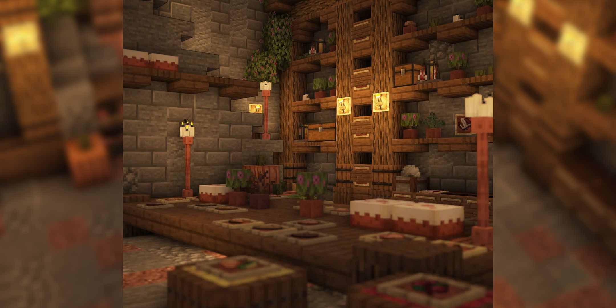 Minecraft Kitchen