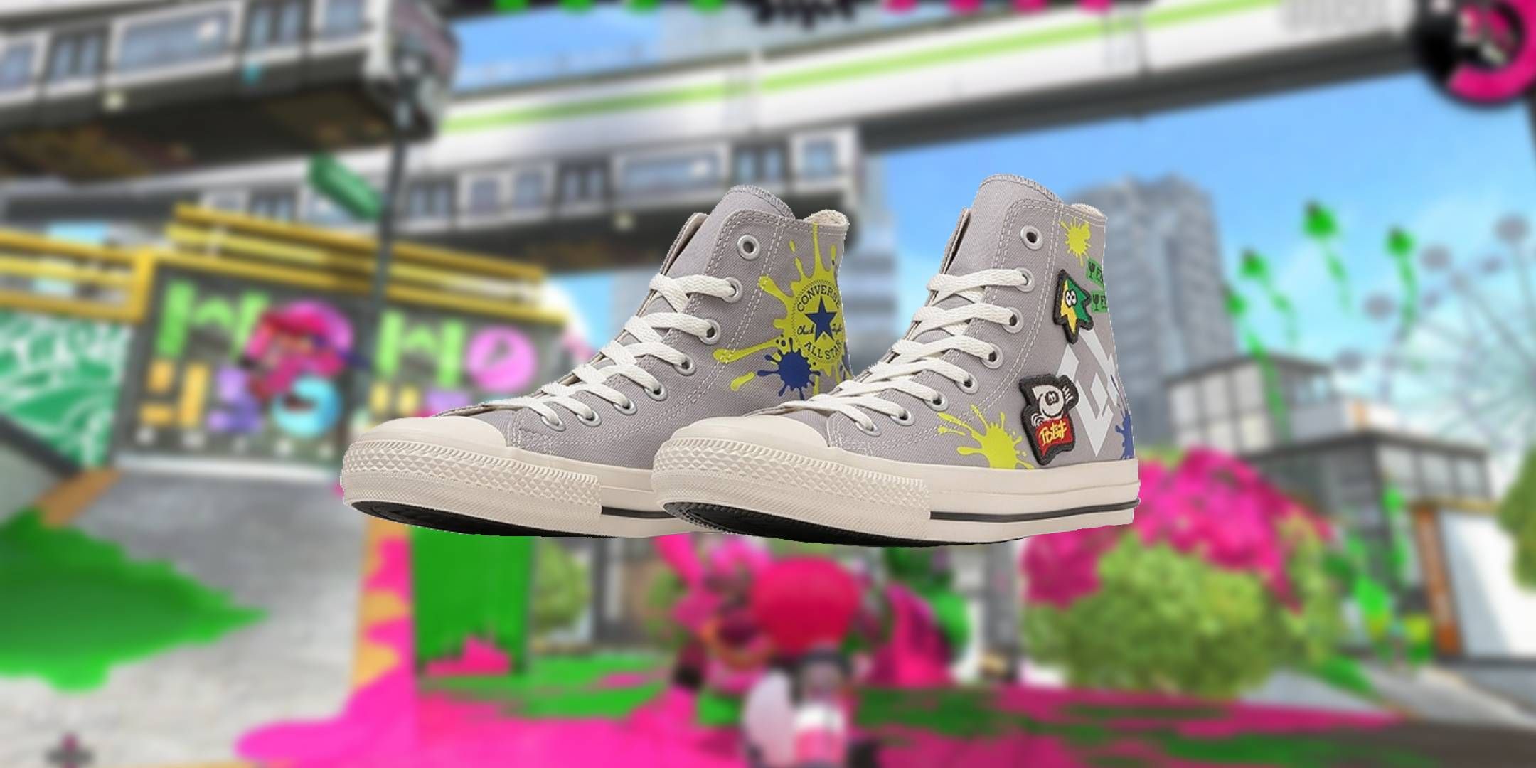 A Splatoon Themed Range Of Converse Sneakers Is Launching This Week