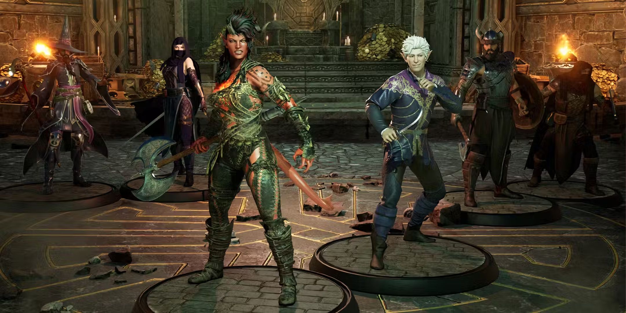 Baldur's Gate 3's Characters Are Returning For A Virtual Dungeons & Dragons App