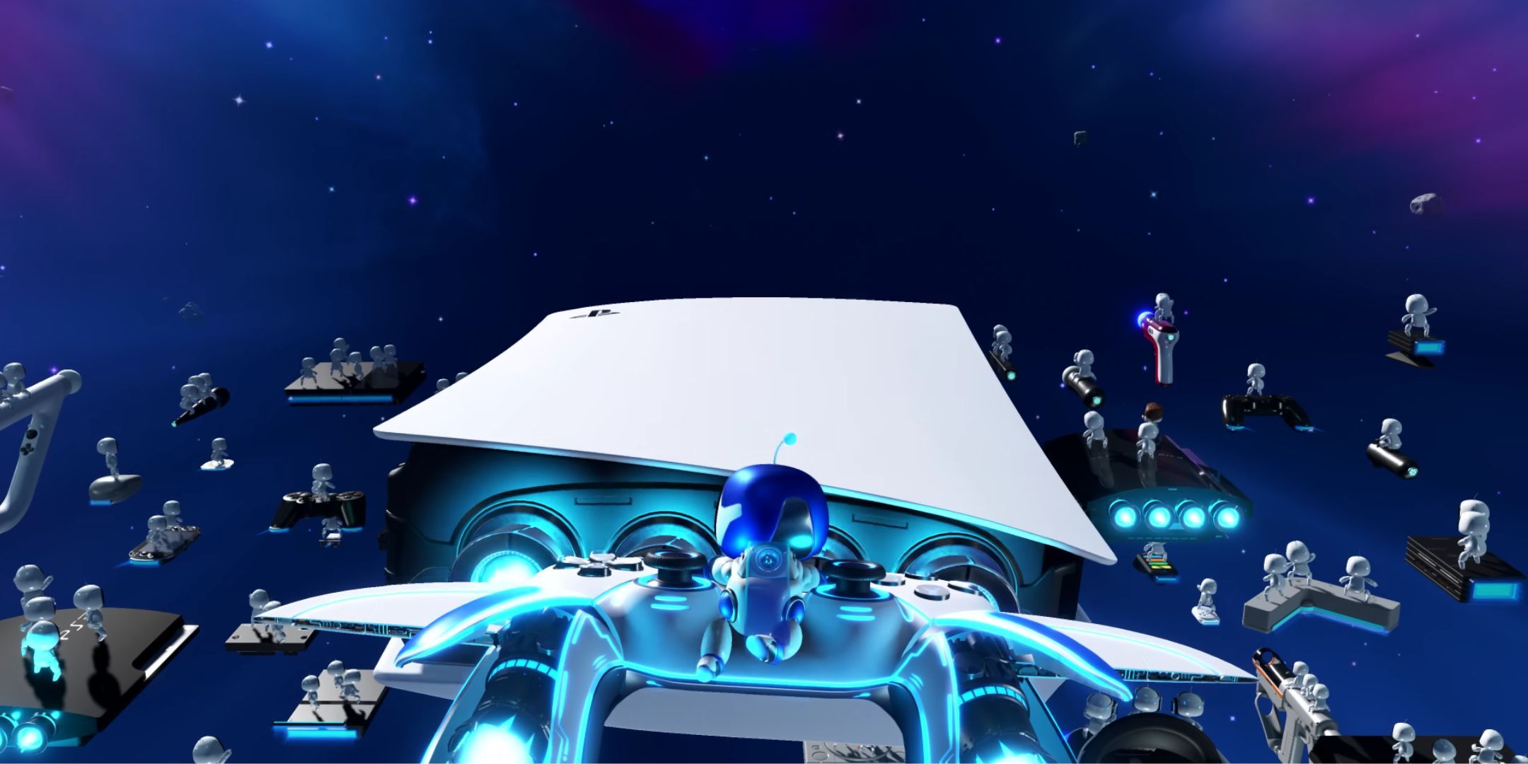 Astro Bot Dev Build Footage Leaked Almost a Month Before Release