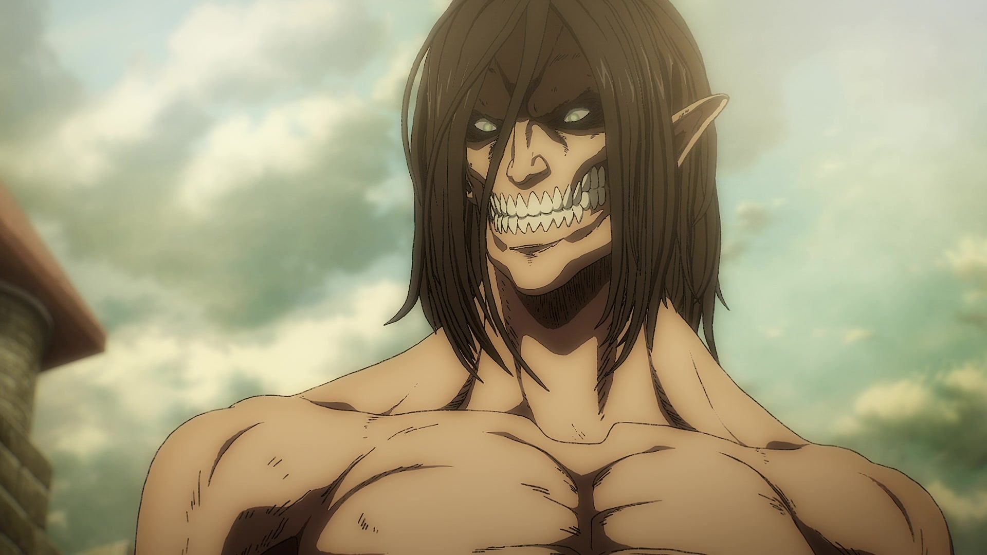 The Attack Titan in Attack on Titan.
