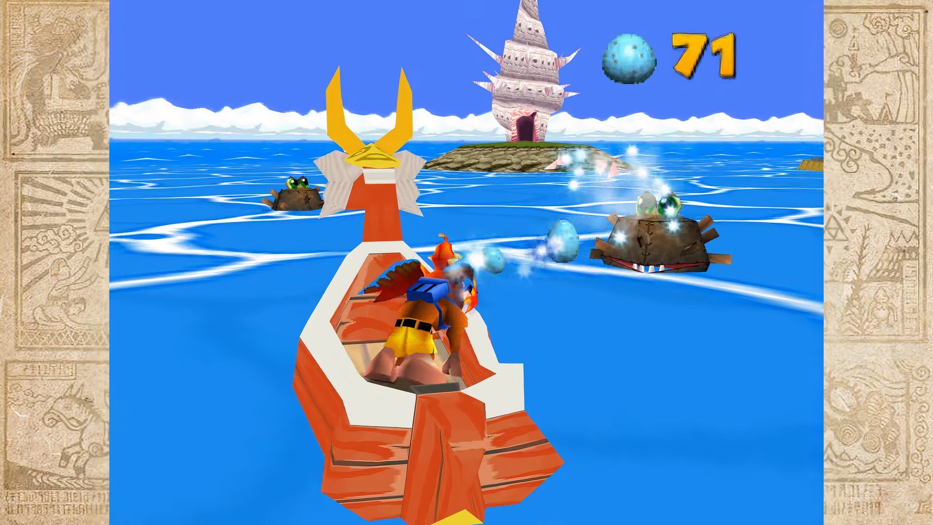 The Legend Of Zelda: Wind Waker и кроссовер Банджо-Казуи в новой фанатской игре