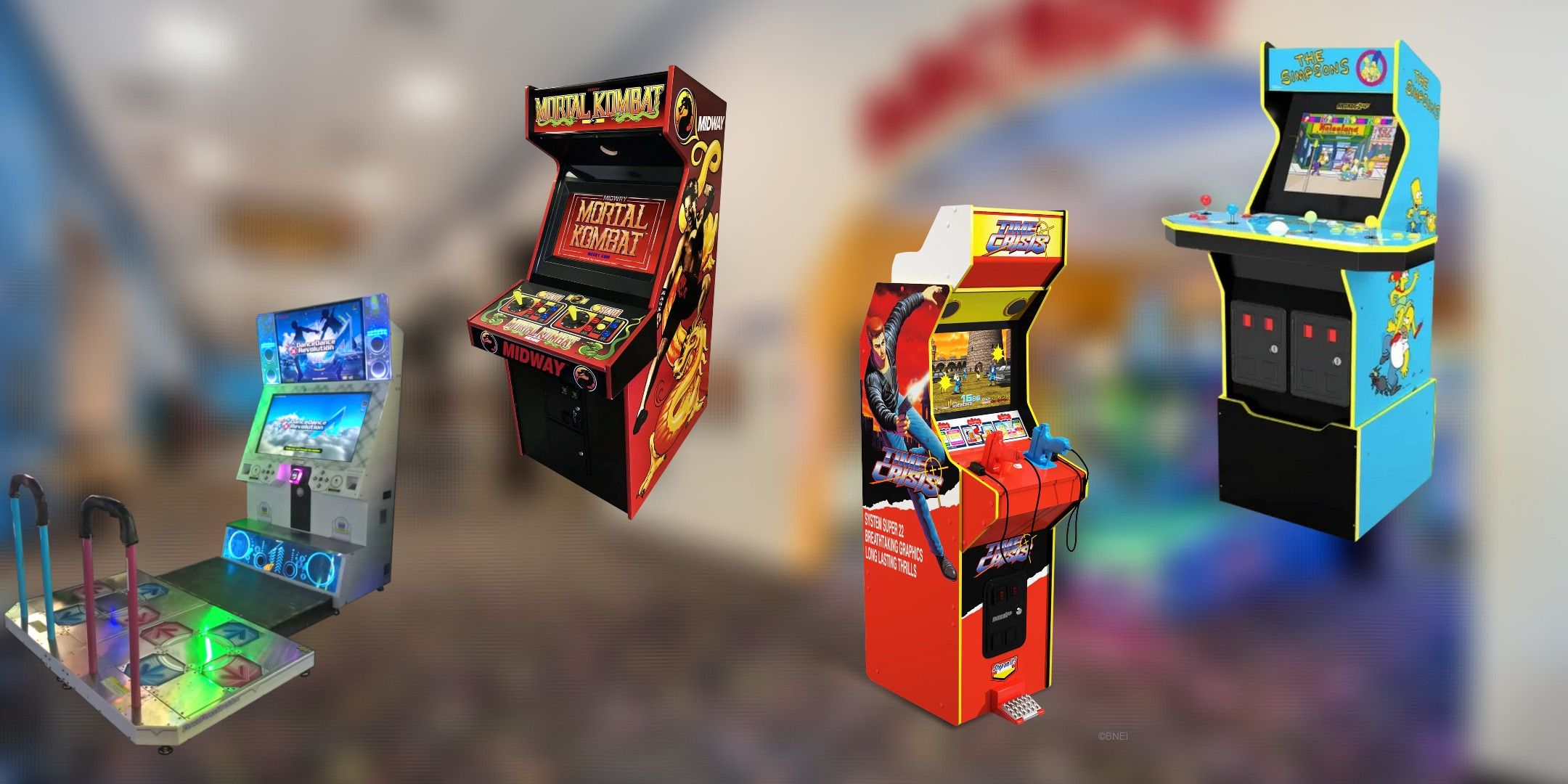 The best arcade machines of all time