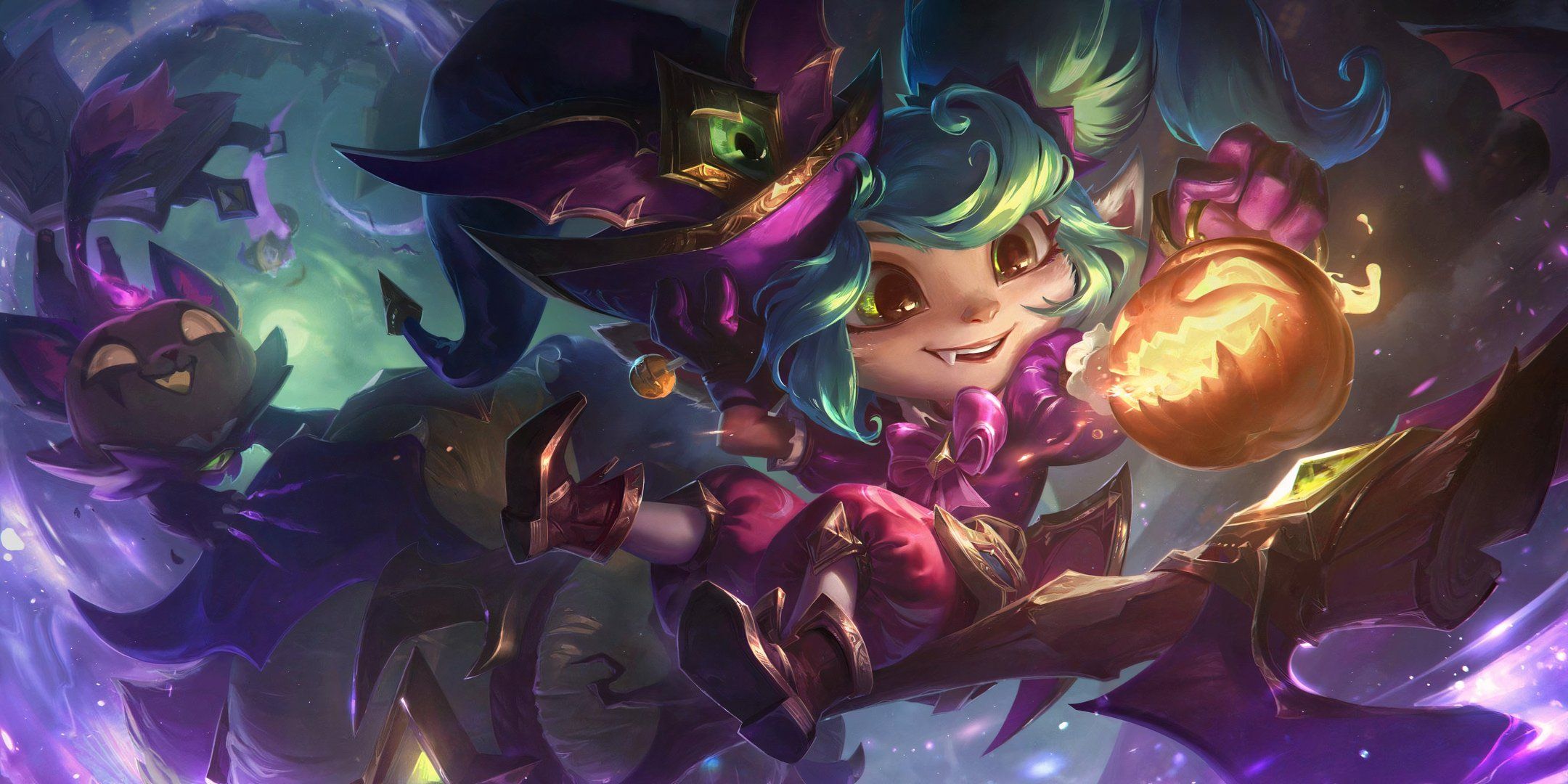 The Bewitching Poppy skin in League of Legends and Teamfight Tactics Set 12.