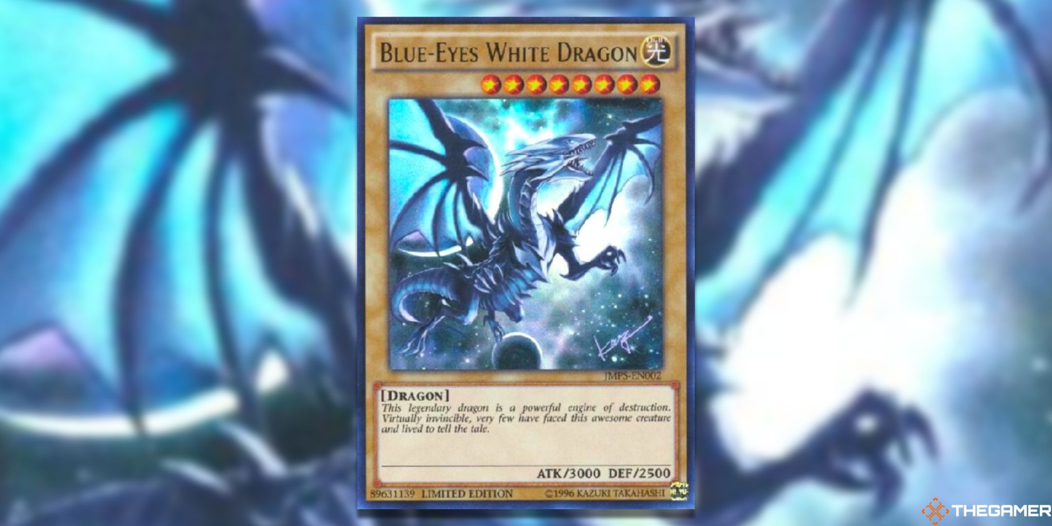 Blue-Eyes White Dragon, Shonen Jump Promo. 