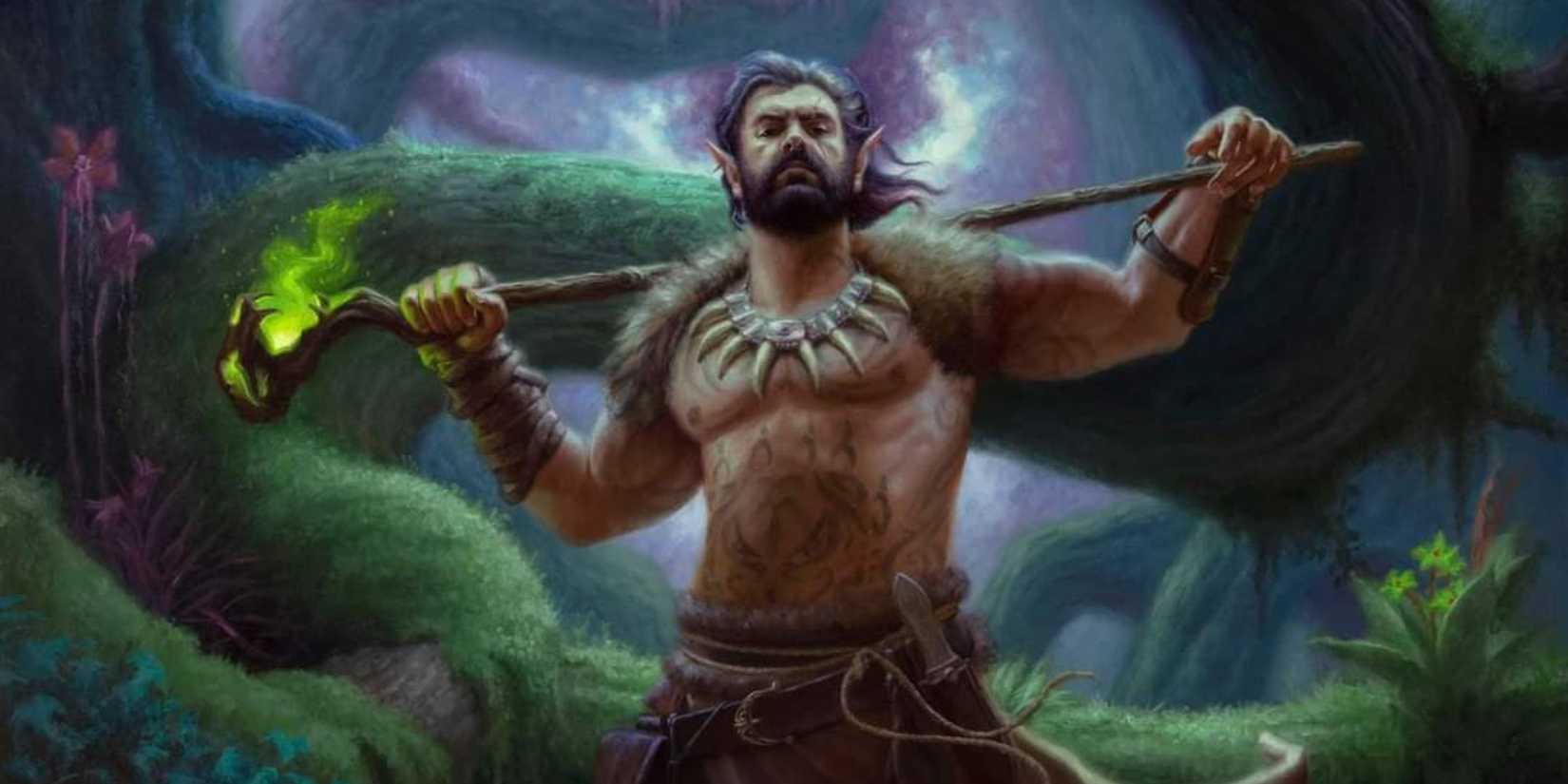 The Best Fantasy Races For Playing A Druid In DnD