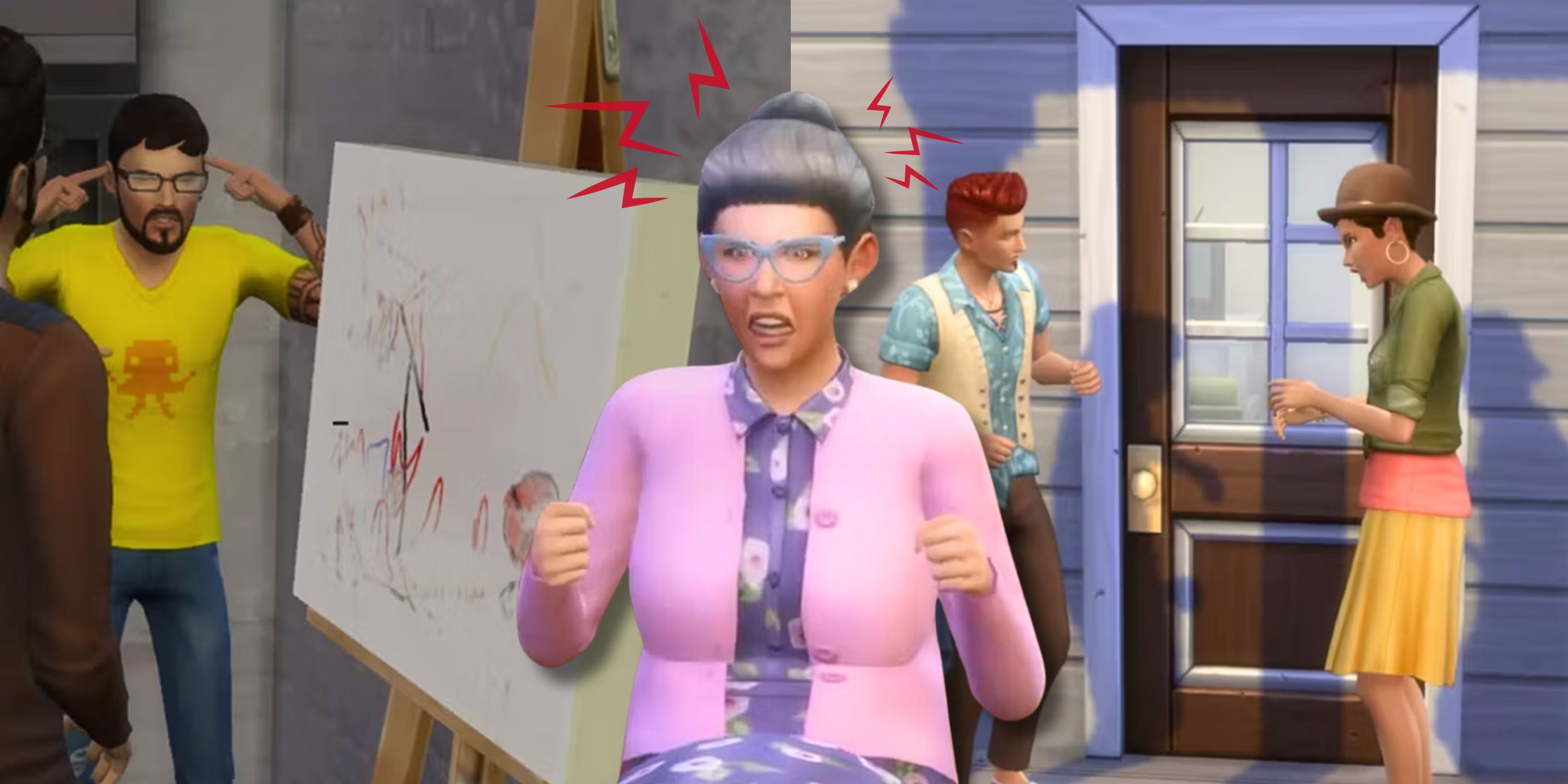 How To Make Sims Angry In The Sims 4