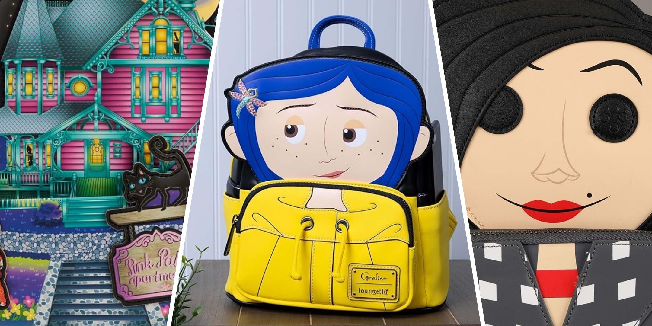 Лучшие рюкзаки Coraline Loungefly в 2024 году