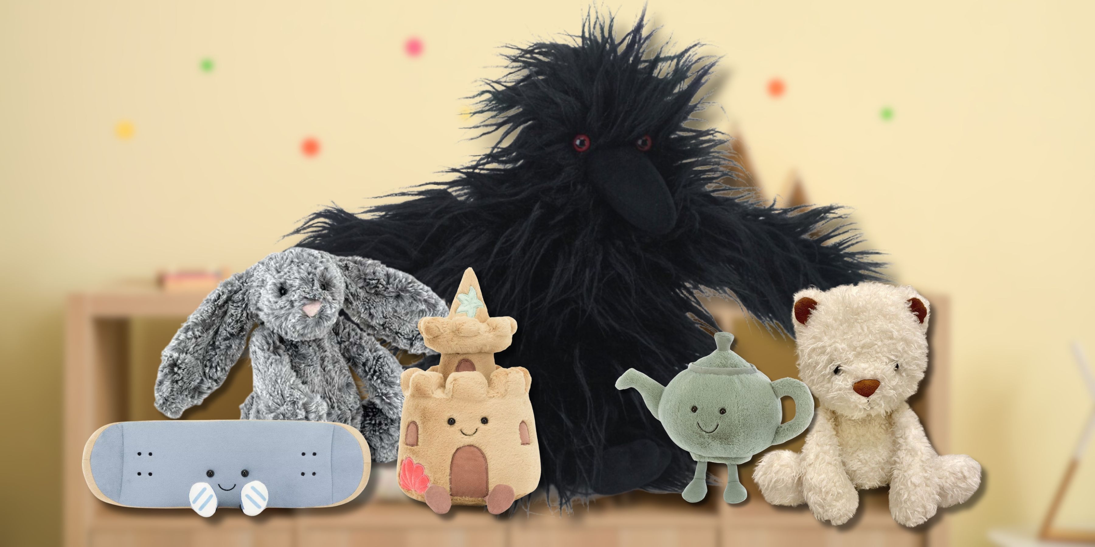 Редкие игрушки Jellycat ограниченного выпуска