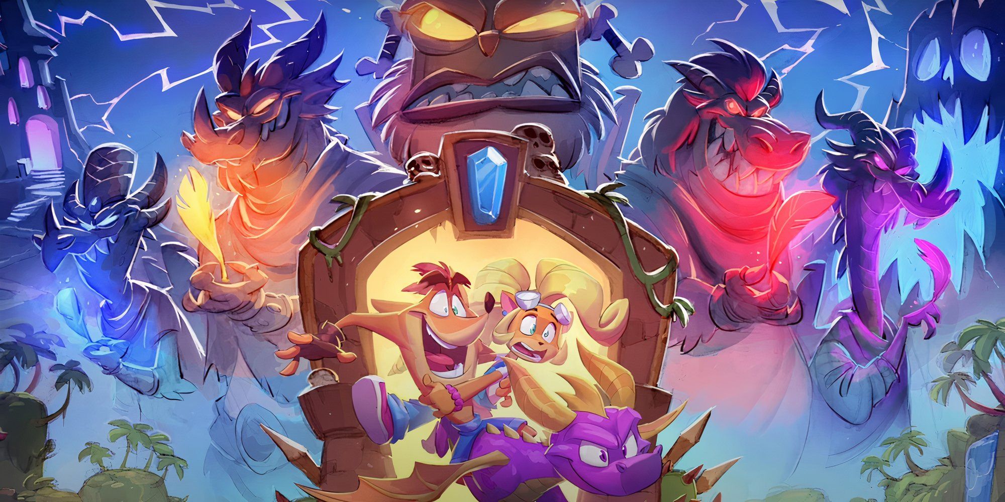 Rincian Crossover Crash 5 dan Spyro yang Dibatalkan