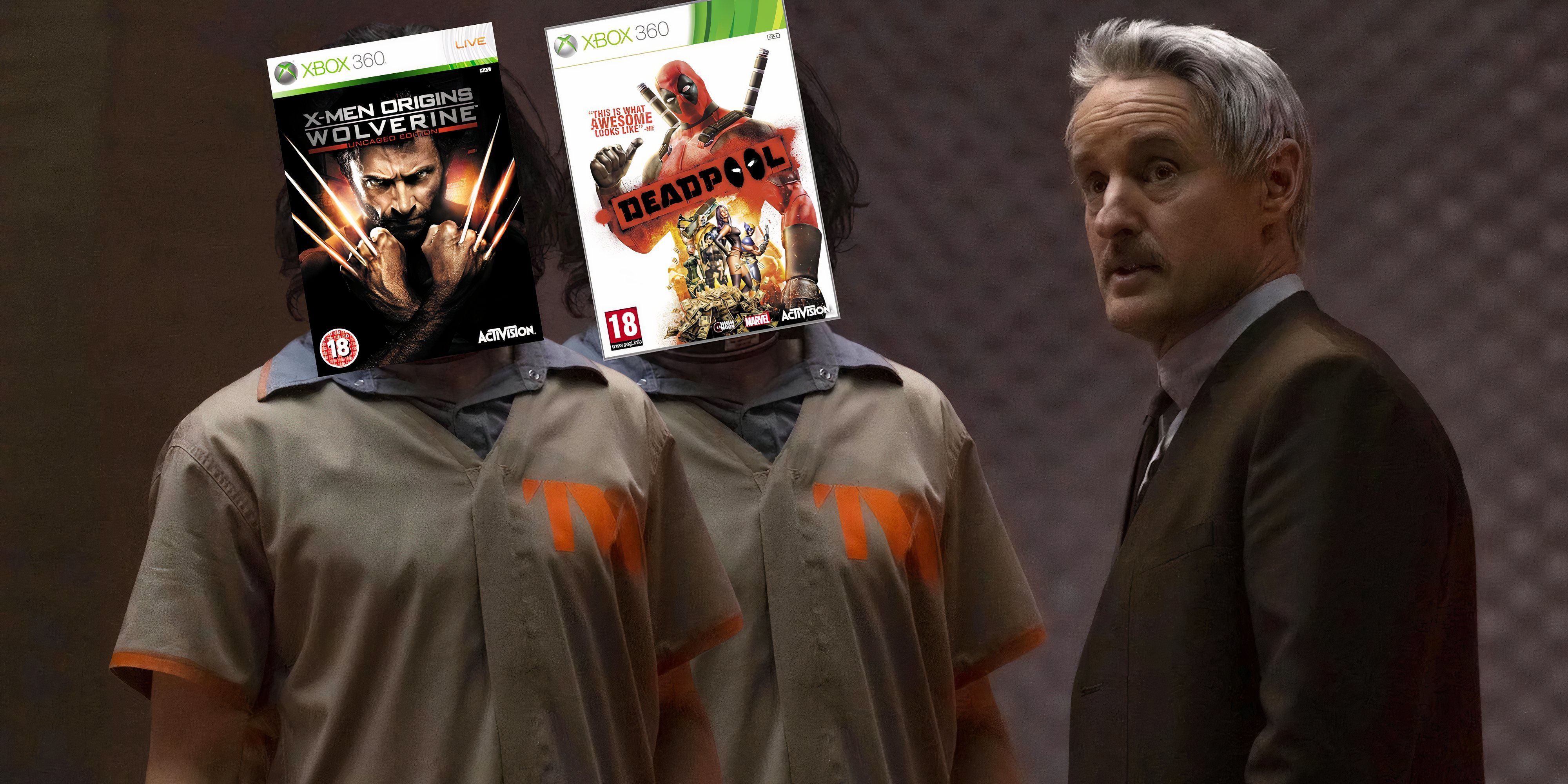 Deadpool and Wolverine's games as TVA Prisoners