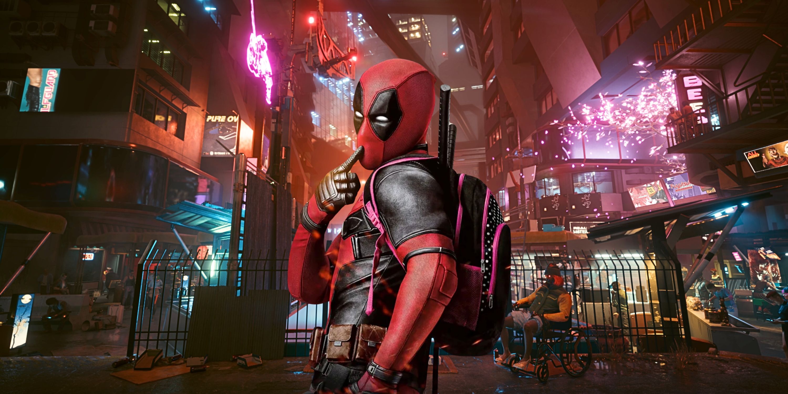 If You Want An Open-World Deadpool Game, You're Wrong