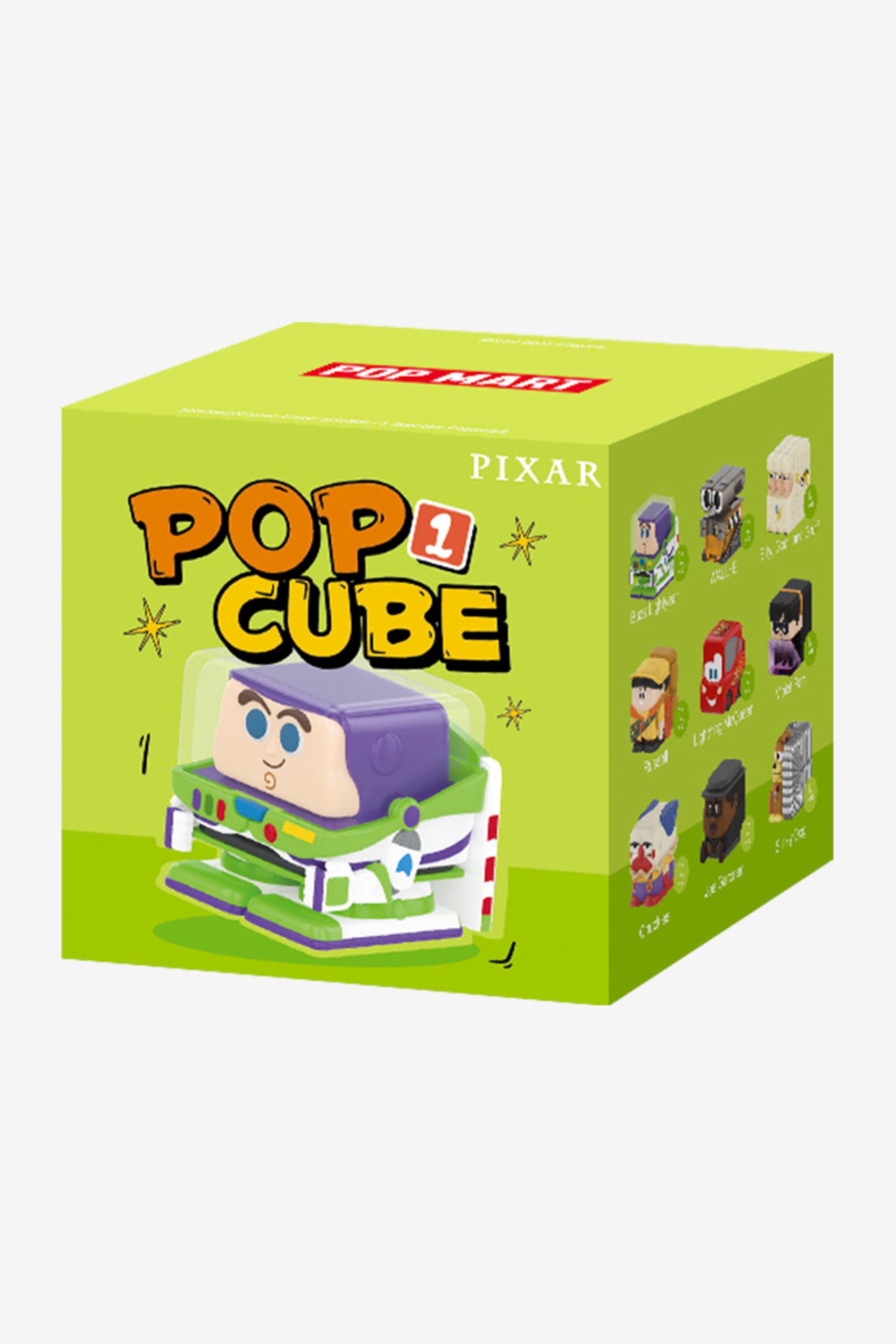 Image of Disney Pop Cube Series 1 box.