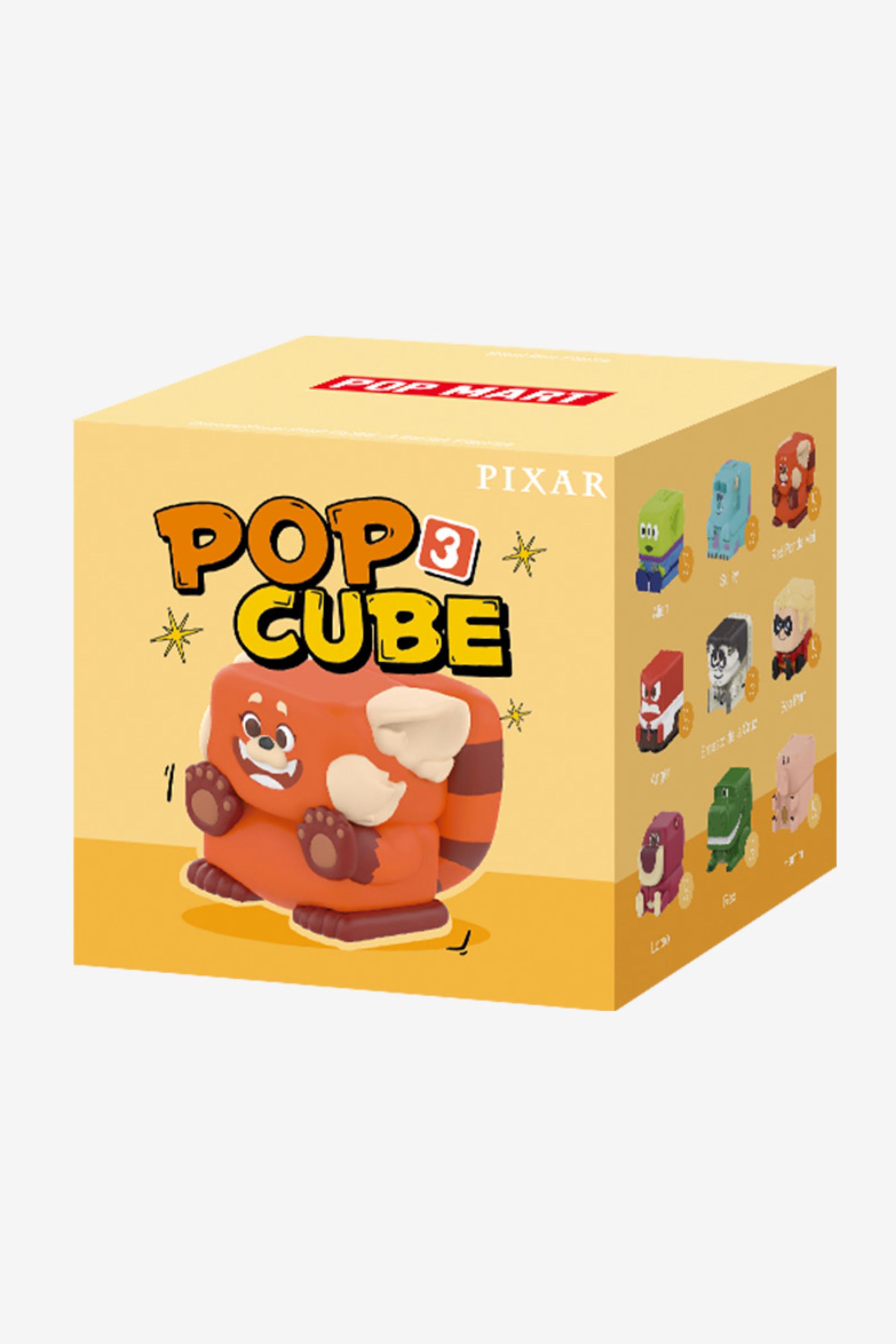 Image of Disney Pop Cube Series 3 Box.