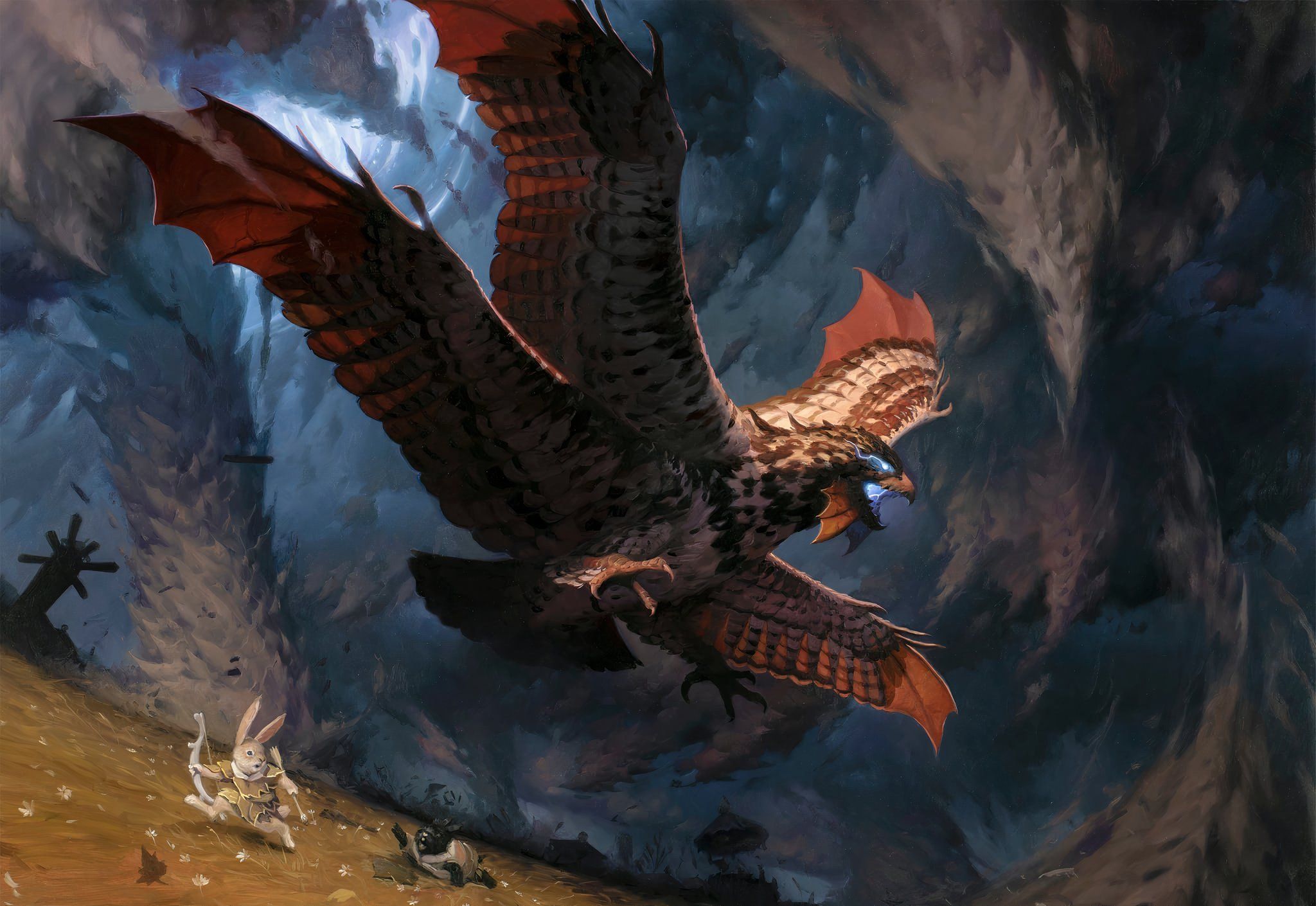 Руководство по колоде Dragonhawk, Fate's Tempest Commander - MTG