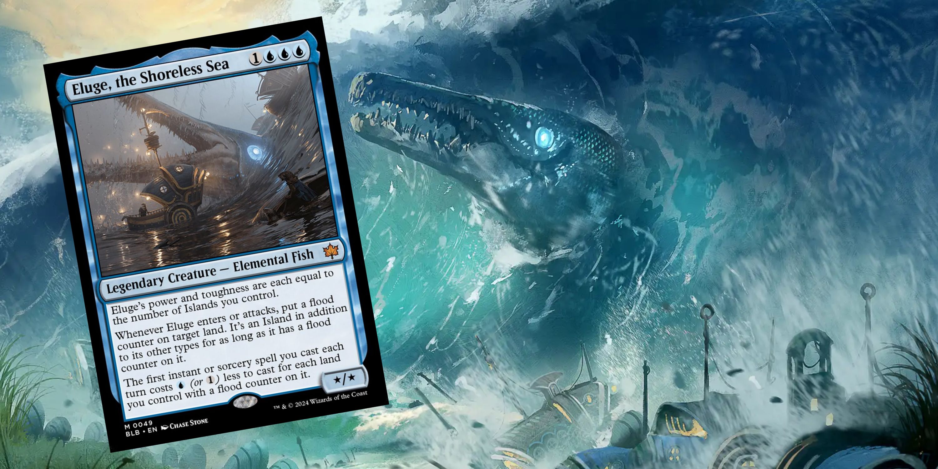 Eluge, The Shoreless Sea Commander Deck Guide: Best Cards, How To Play ...