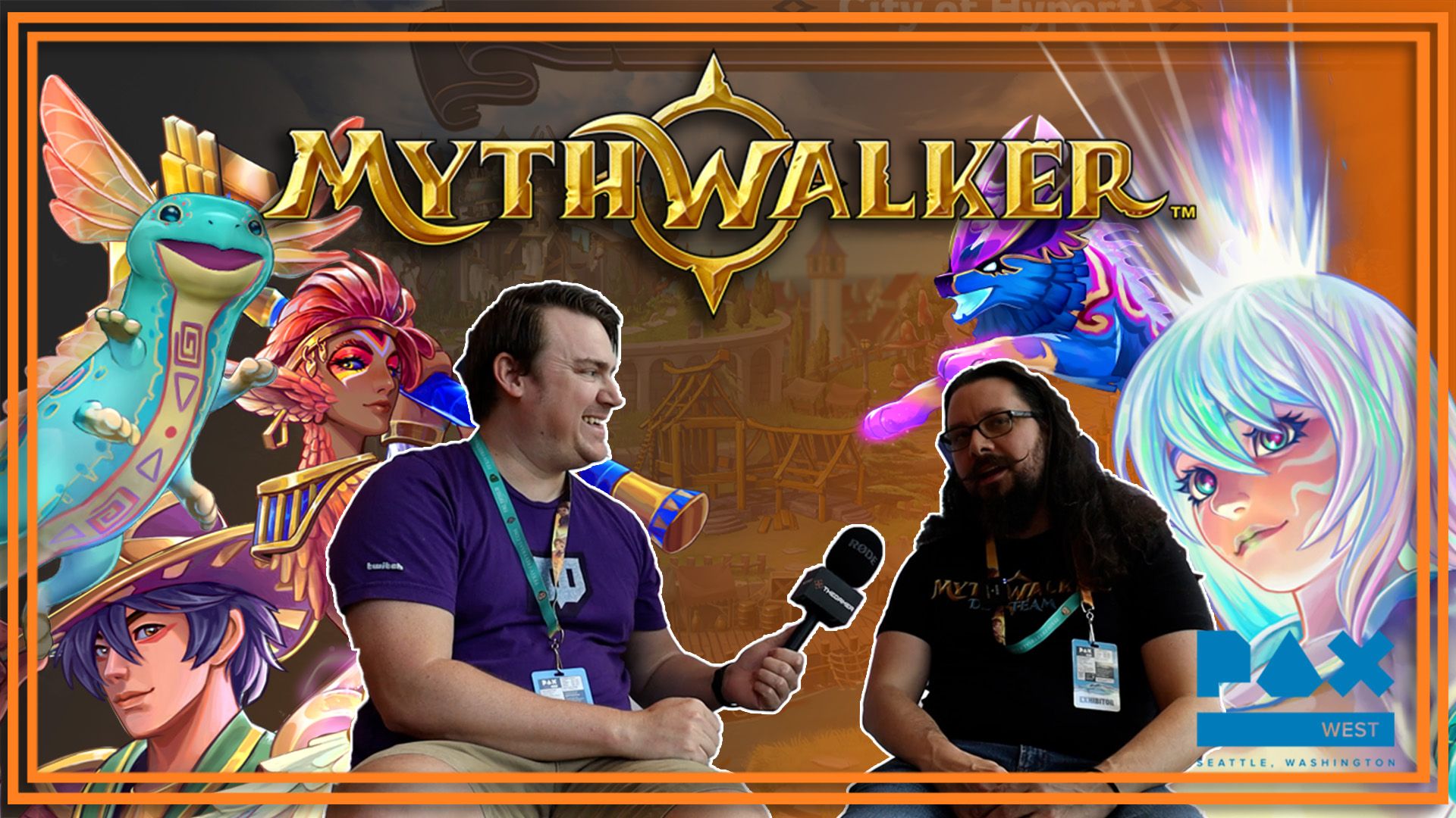 PAX West 2025 Exclusive Interview And Gameplay Of MythWalker