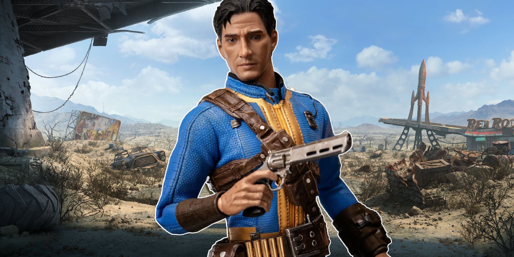 Pre order the 180 fallout 4 sole survivor action figure now