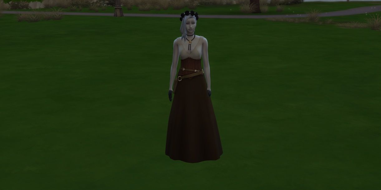 Sim that looks like an elf