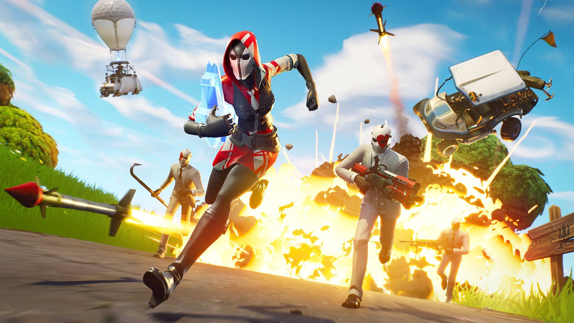 Fortnite Chapter 5 Season 4 Will Be Another Marvel Collaboration