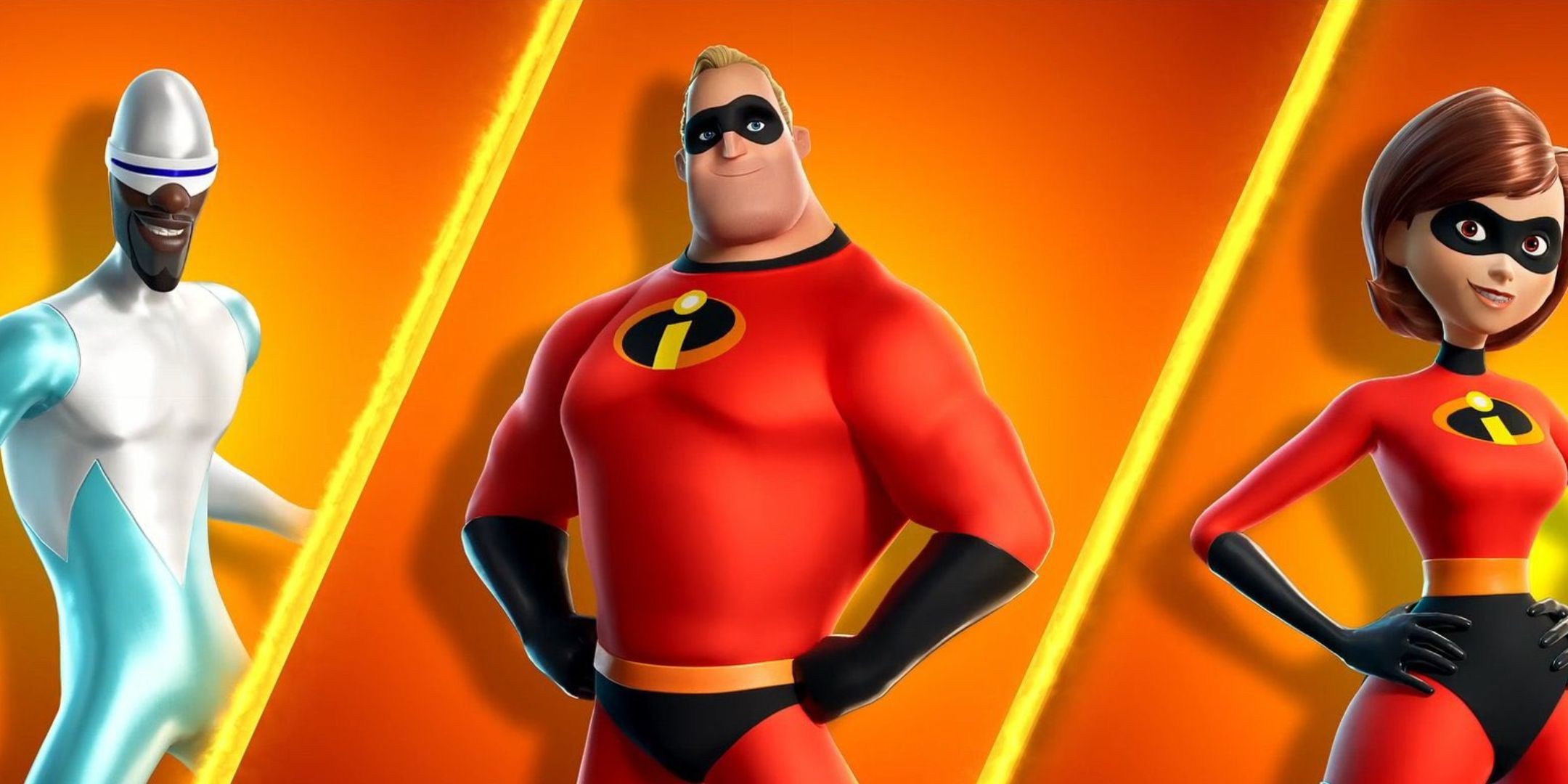 The Incredibles skins for Fortnite.