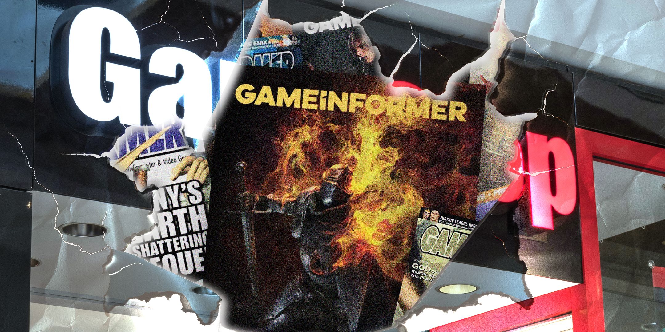 Game Informer — последнее хорошее, что есть в GameStop