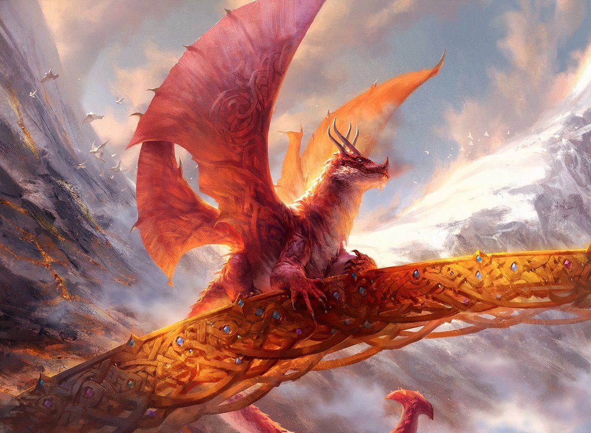 Руководство по колоде Dragonhawk, Fate's Tempest Commander - MTG