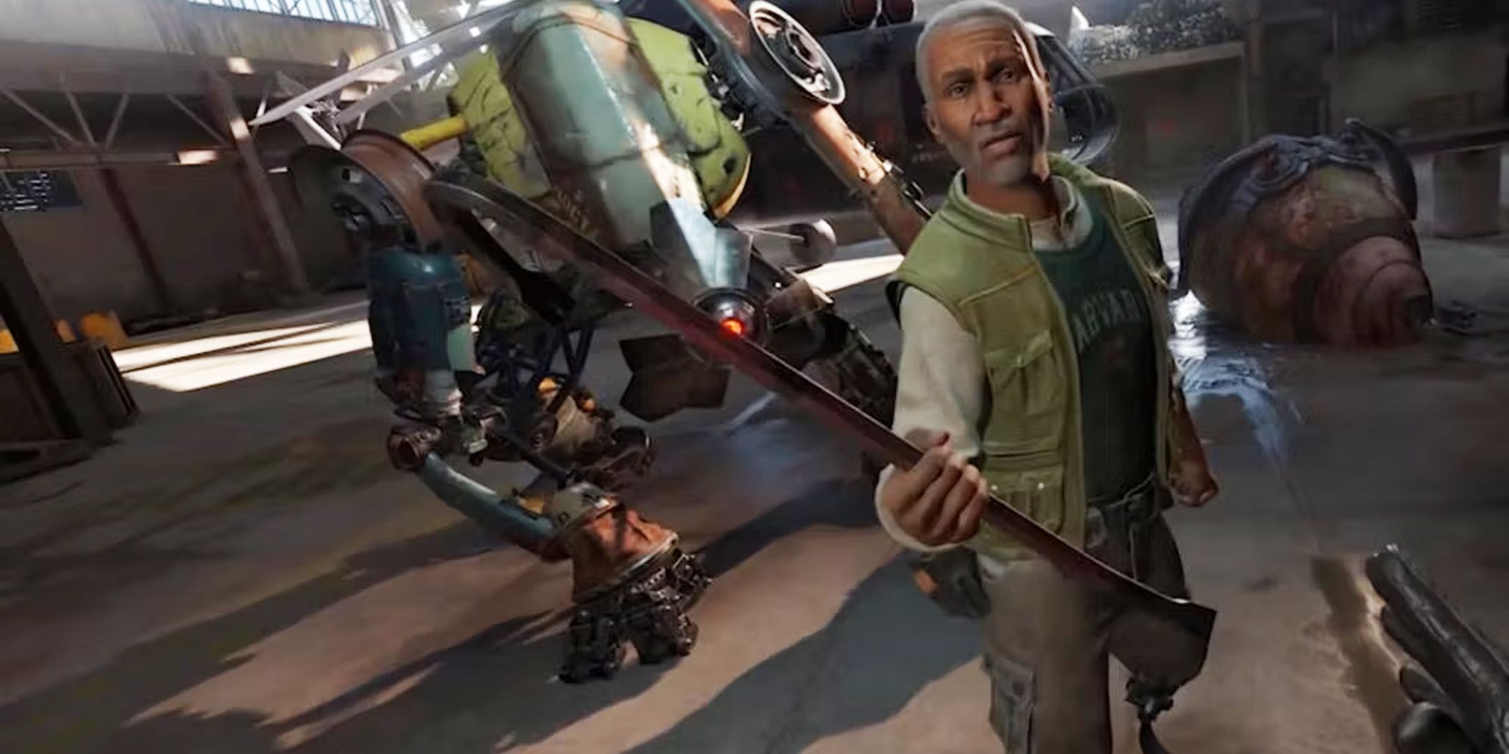 Half-Life 3 Reportedly Features Grenade Launcher And Upgradeable HEV Suit