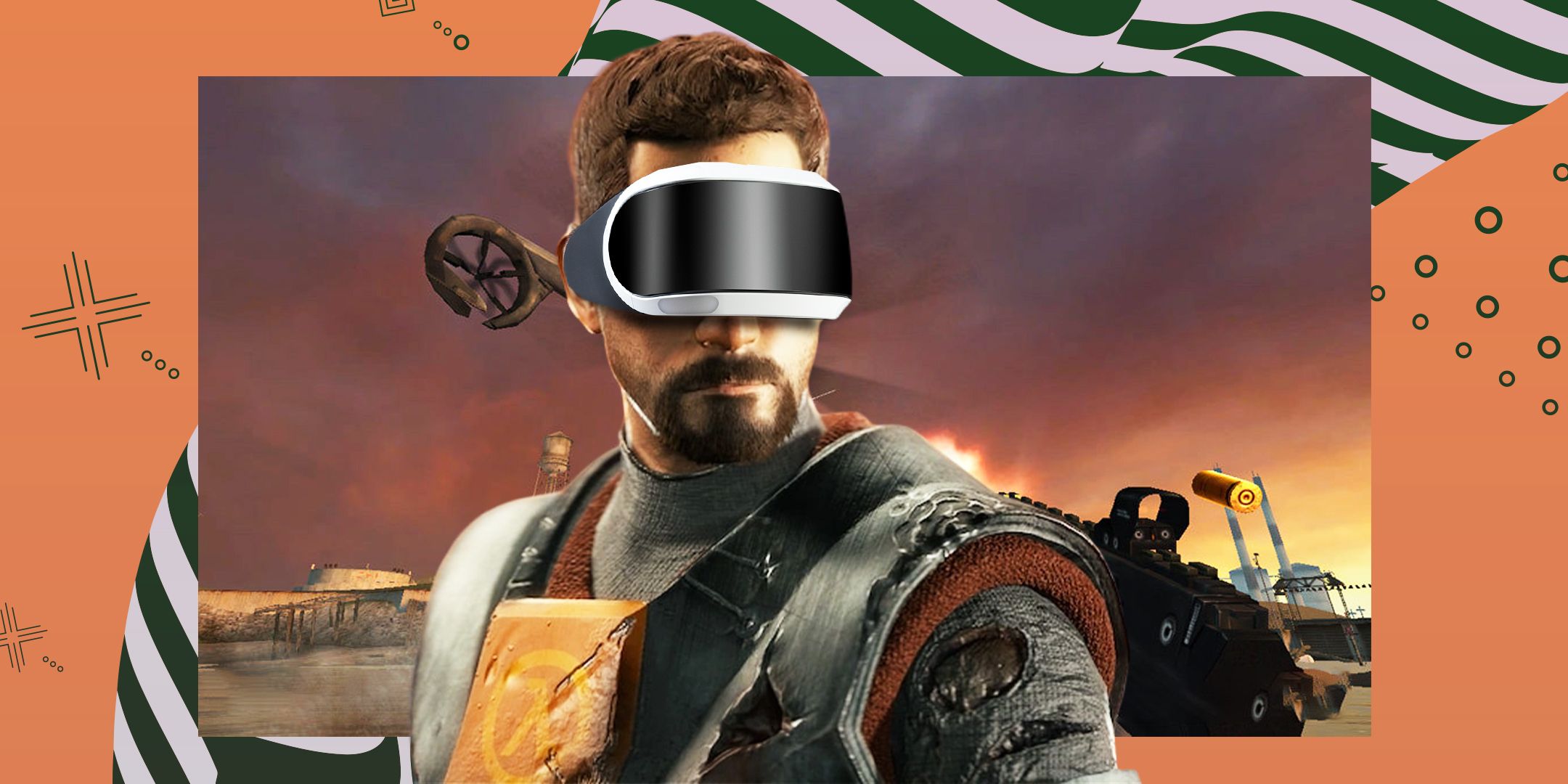 Let’s keep our fingers crossed that Half-Life 3 isn’t VR