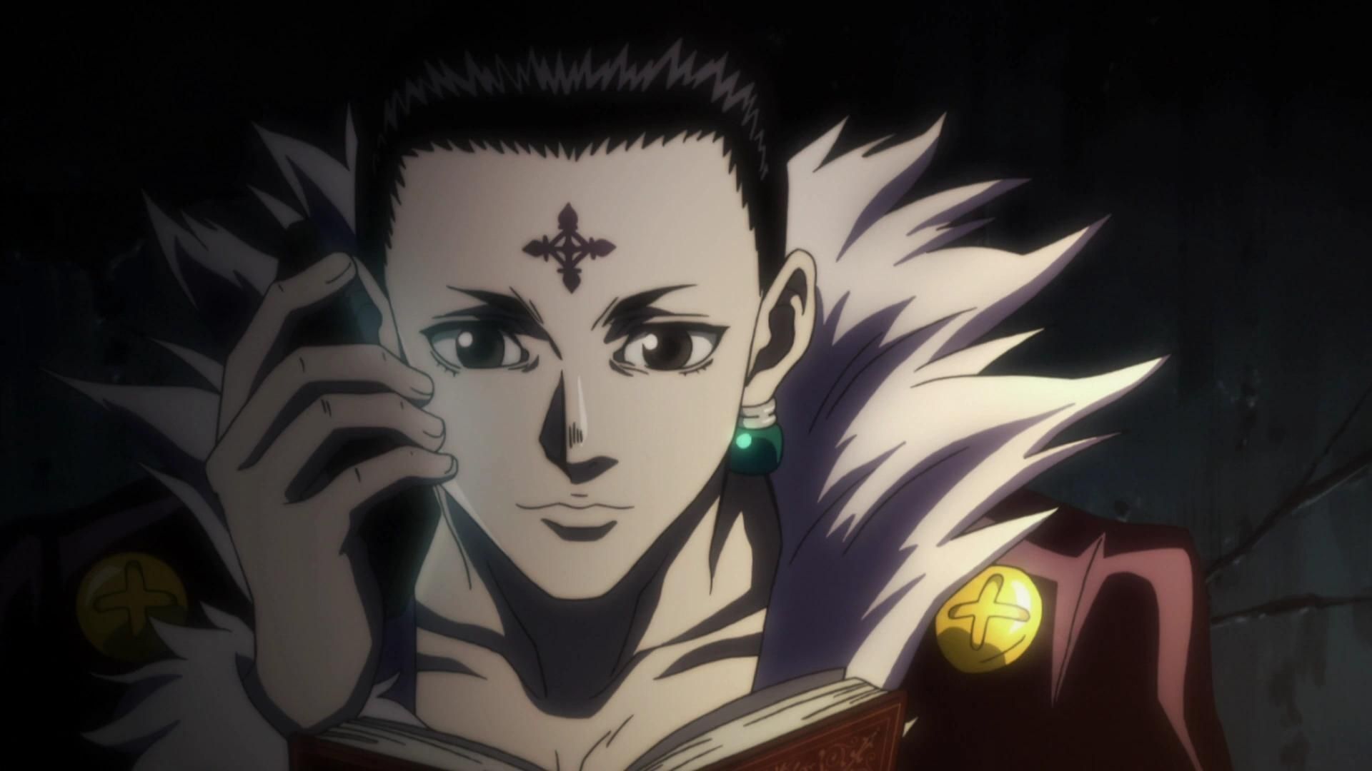 Chrollo Hunter X Hunter chrollo-hunter-x-hunter