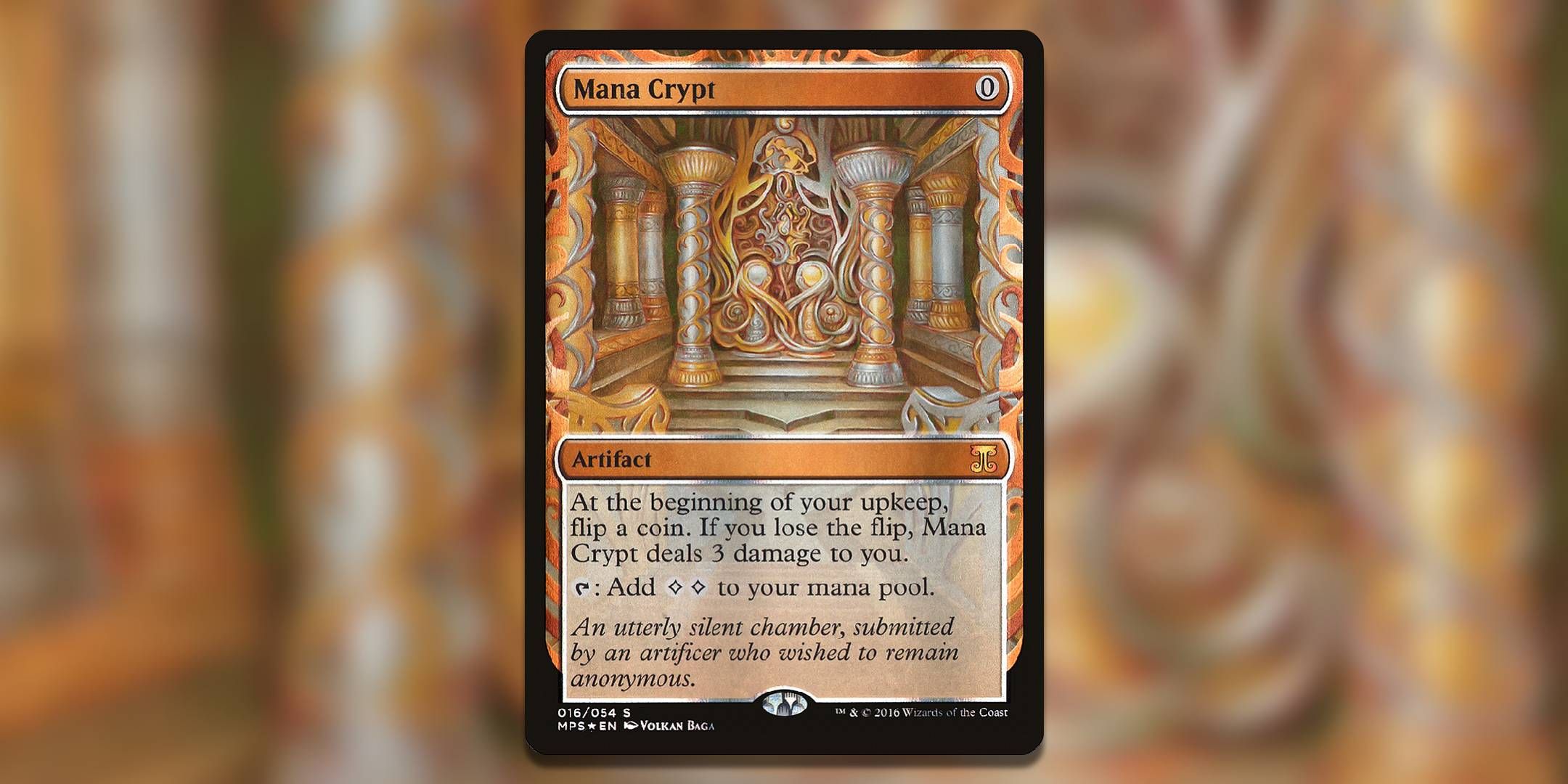 Why Was Mana Crypt Banned In Commander? - MTG