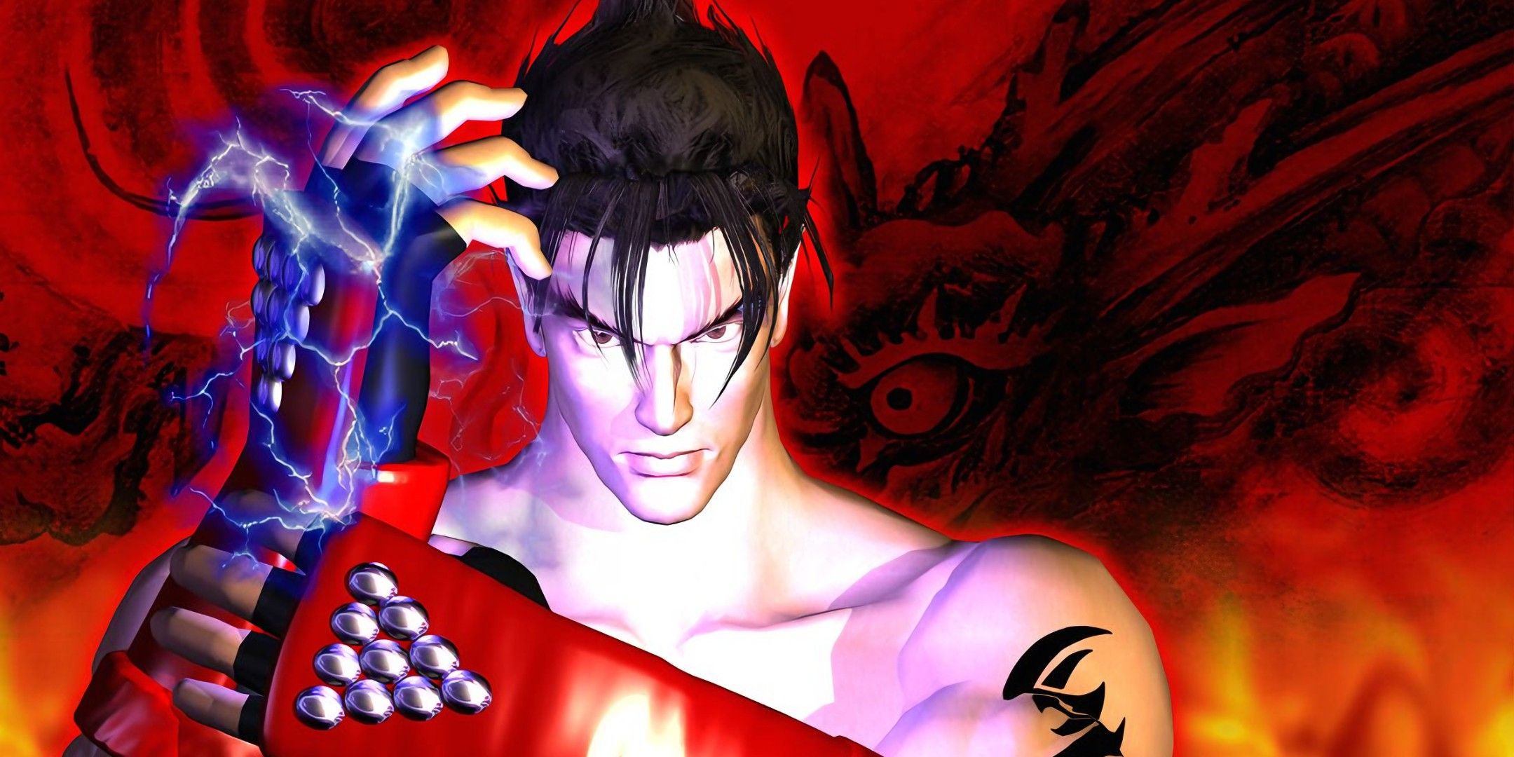 Jin Kazama in Tekken 3.